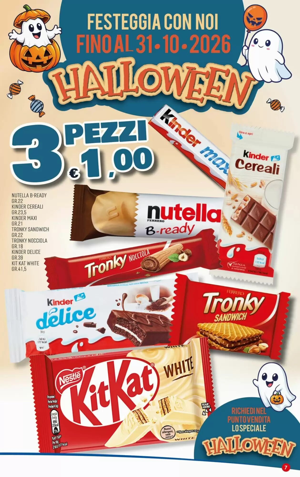 Volantino promozionale Marketpiù  valide dal 05/10/2026 - Pagina 7.