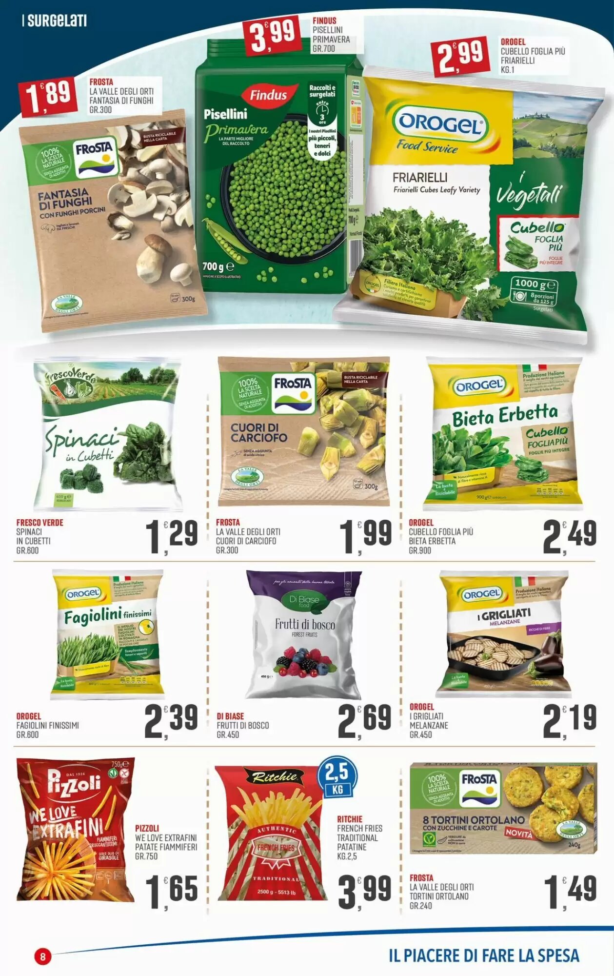 Volantino promozionale Marketpiù  valide dal 05/10/2026 - Pagina 8.
