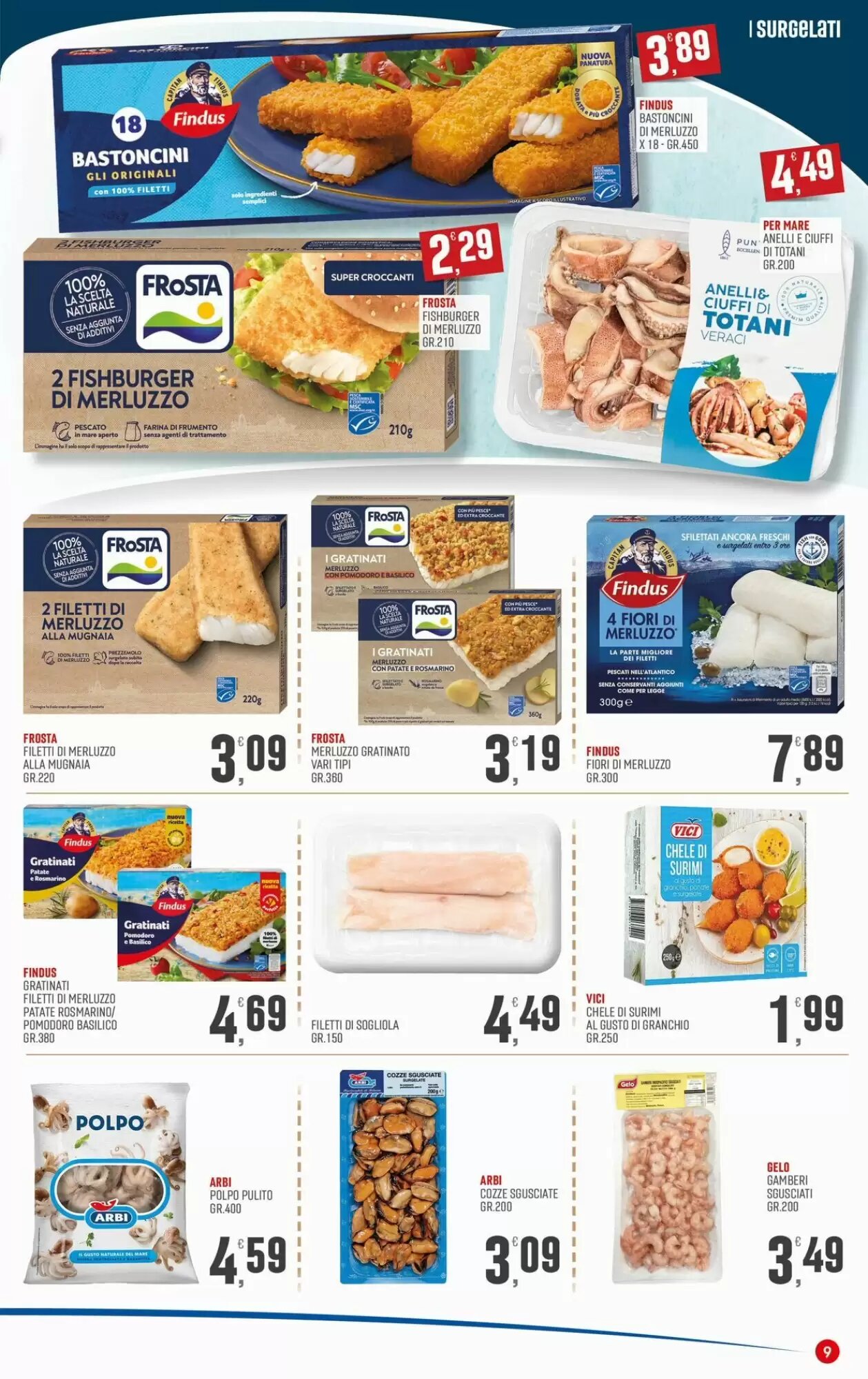 Volantino promozionale Marketpiù  valide dal 05/10/2026 - Pagina 9.