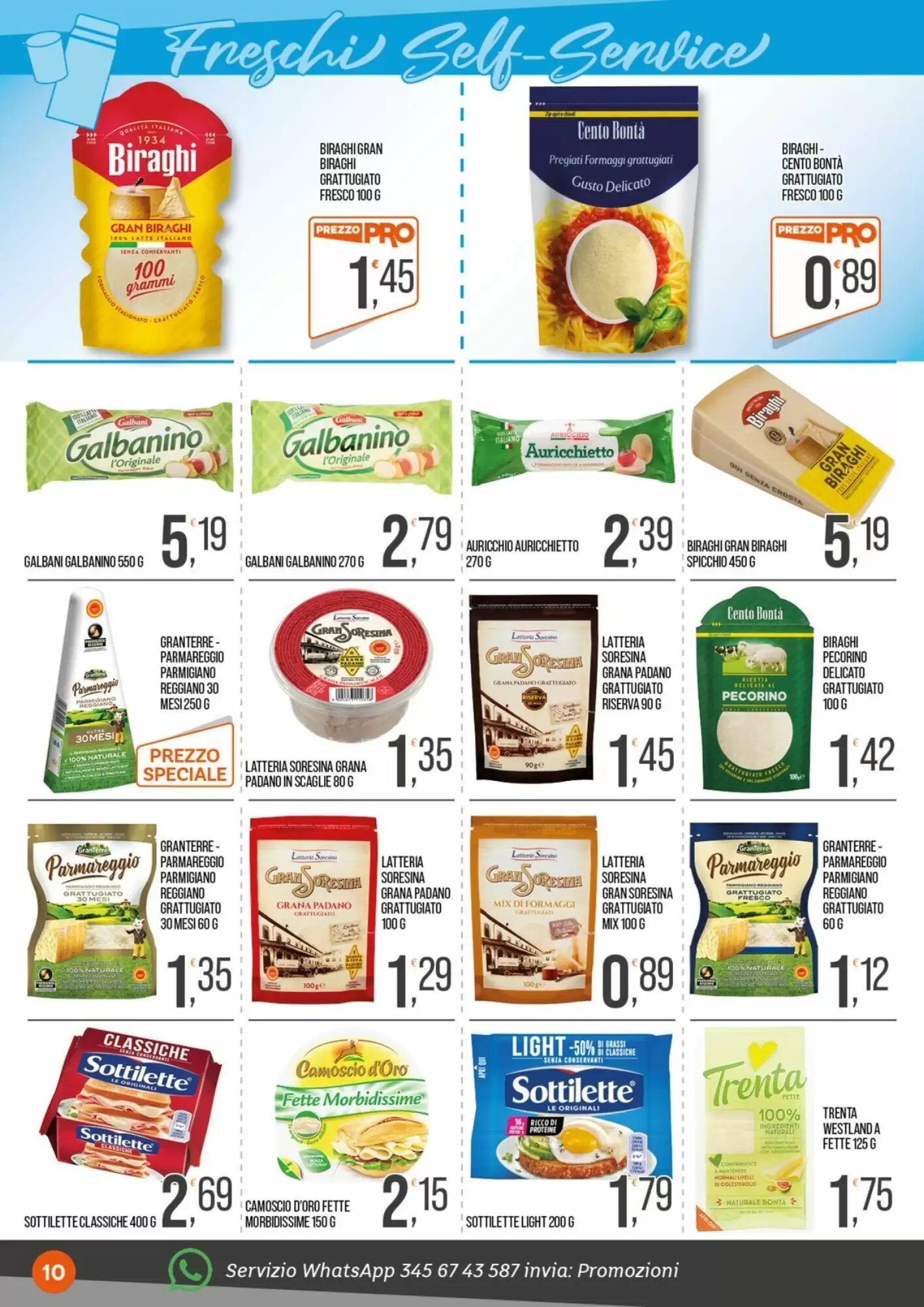 Volantino promozionale Cash pro  valide dal 05/10/2026 - Pagina 10.