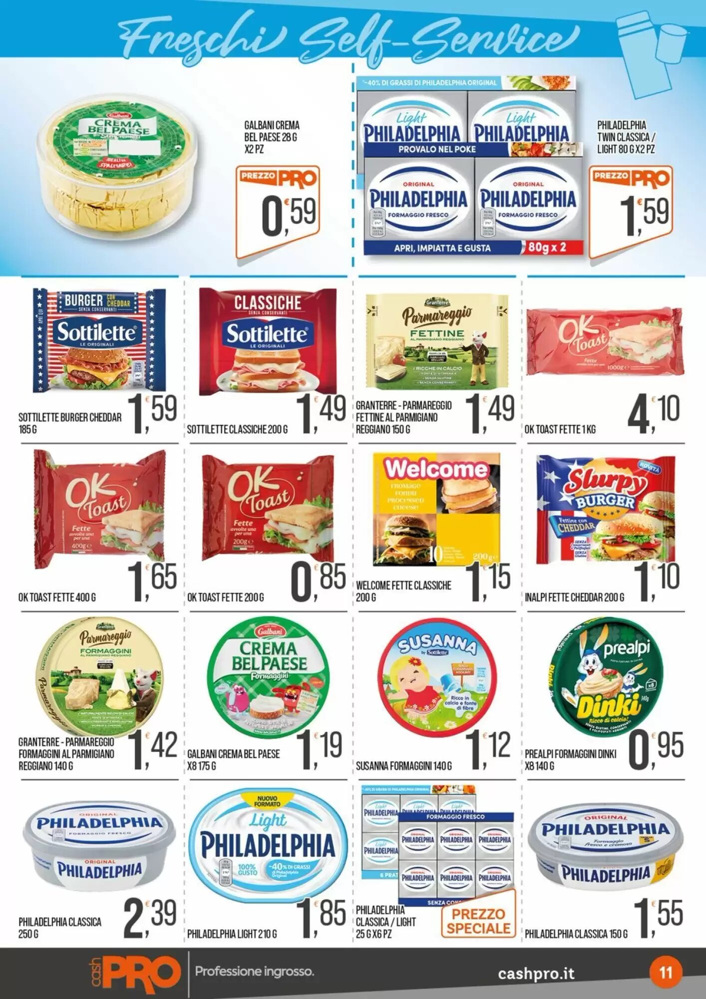 Volantino promozionale Cash pro  valide dal 05/10/2026 - Pagina 11.