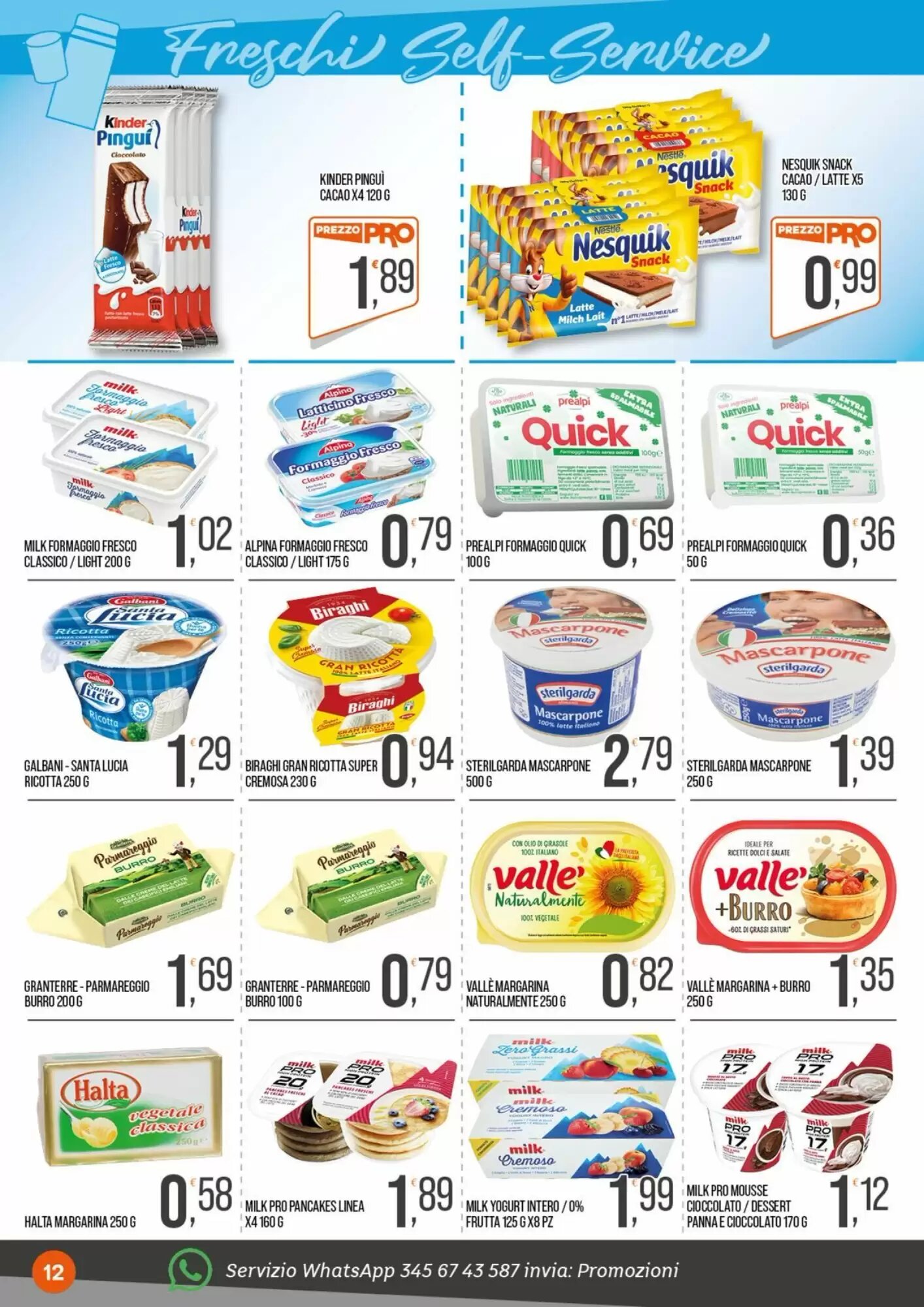 Volantino promozionale Cash pro  valide dal 05/10/2026 - Pagina 12.