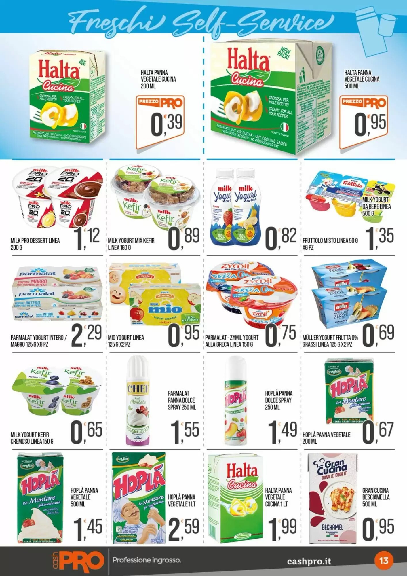 Volantino promozionale Cash pro  valide dal 05/10/2026 - Pagina 13.