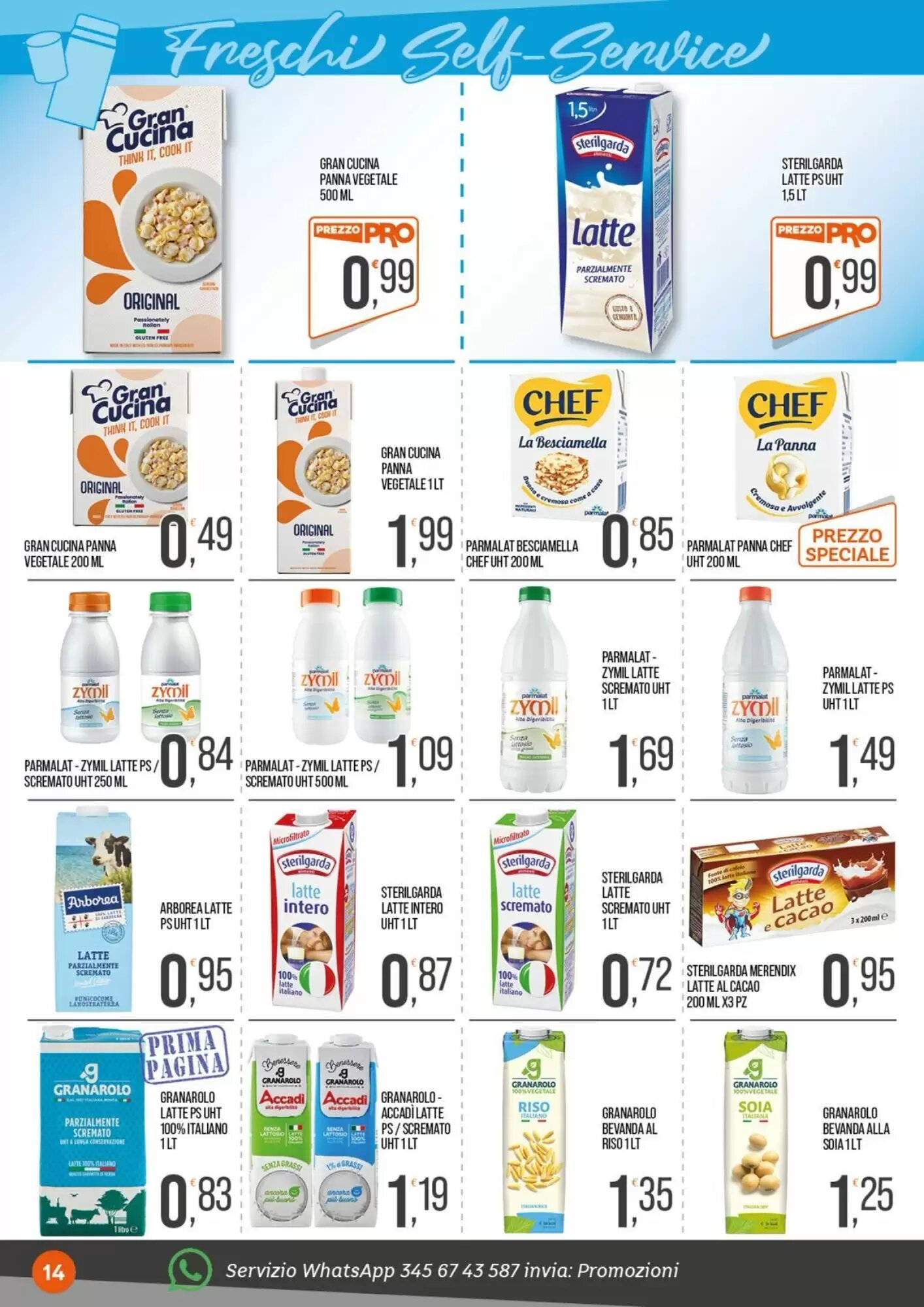 Volantino promozionale Cash pro  valide dal 05/10/2026 - Pagina 14.