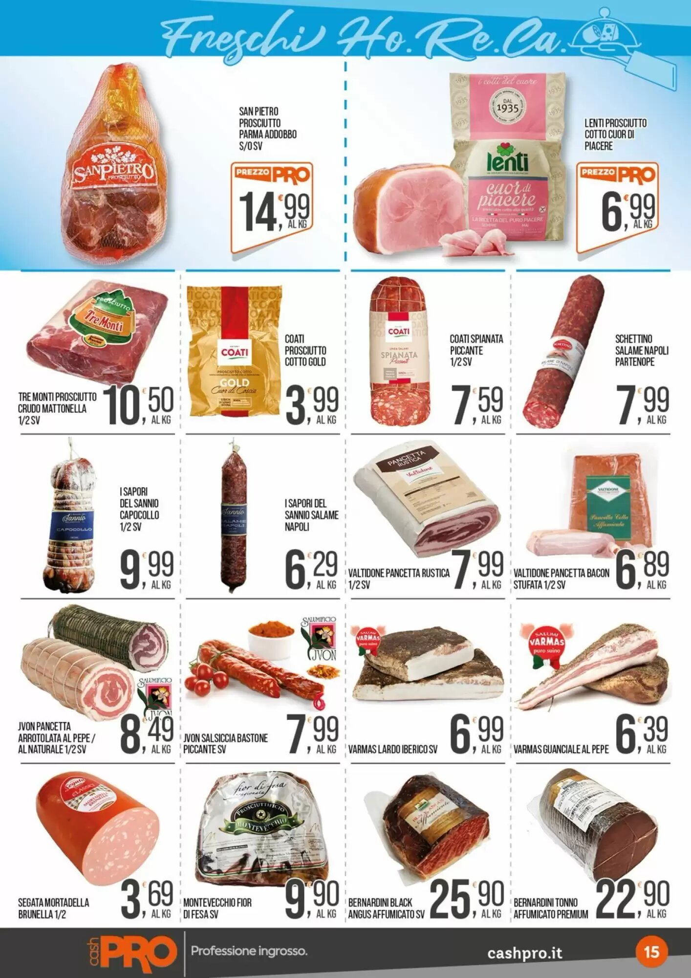 Volantino promozionale Cash pro  valide dal 05/10/2026 - Pagina 15.