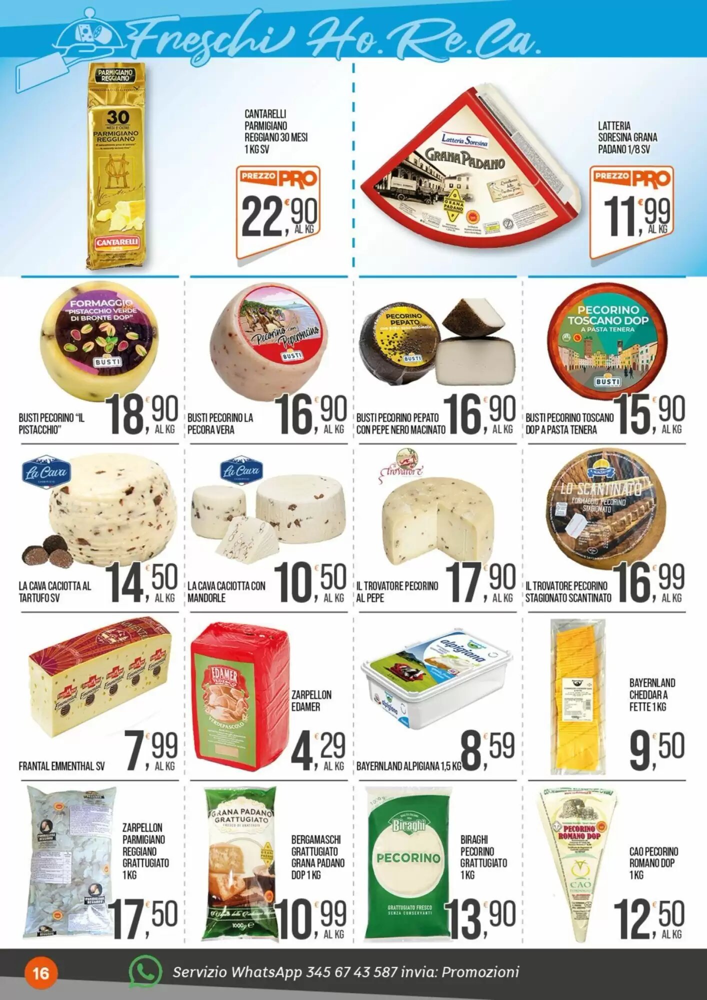 Volantino promozionale Cash pro  valide dal 05/10/2026 - Pagina 16.