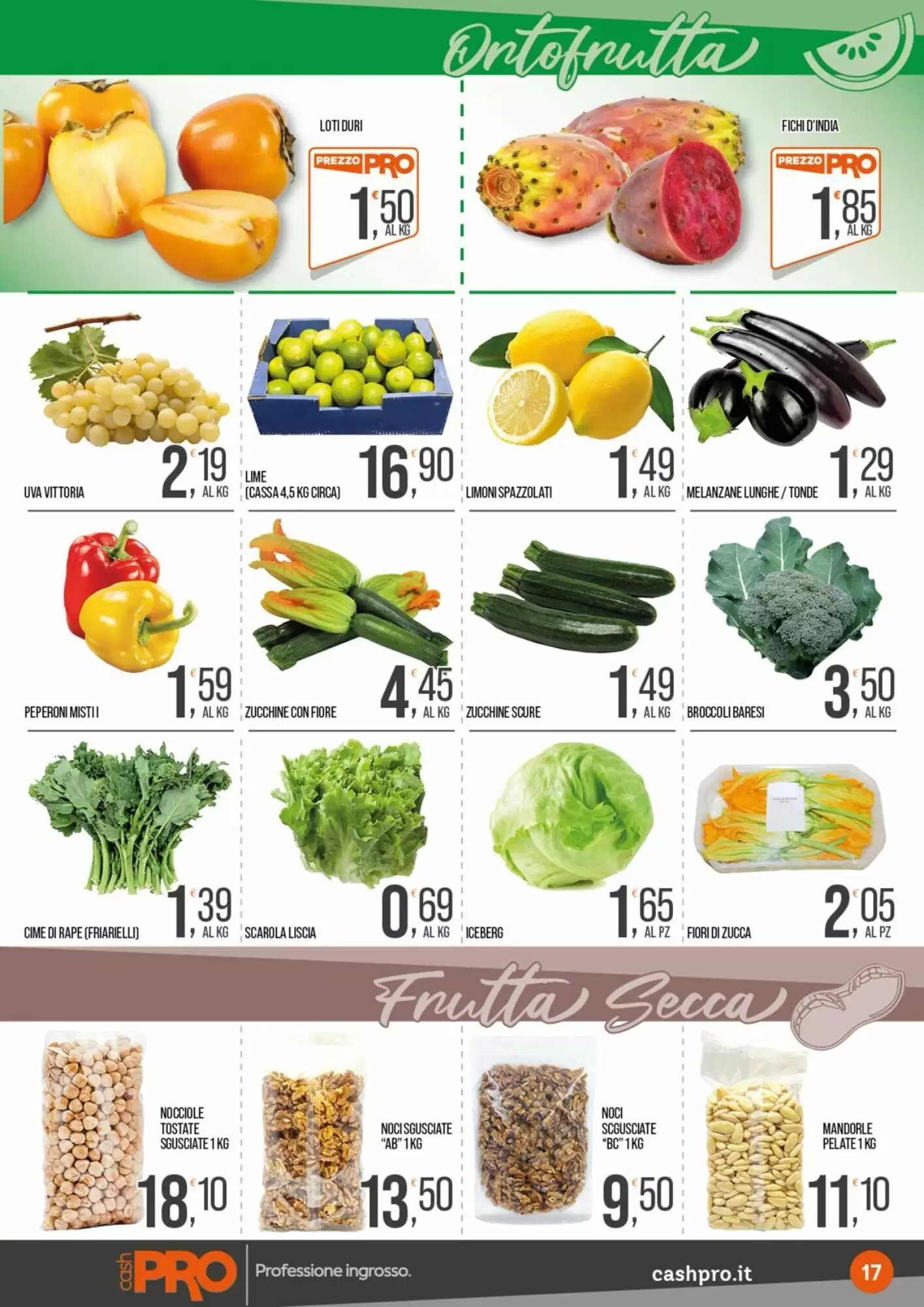 Volantino promozionale Cash pro  valide dal 05/10/2026 - Pagina 17.