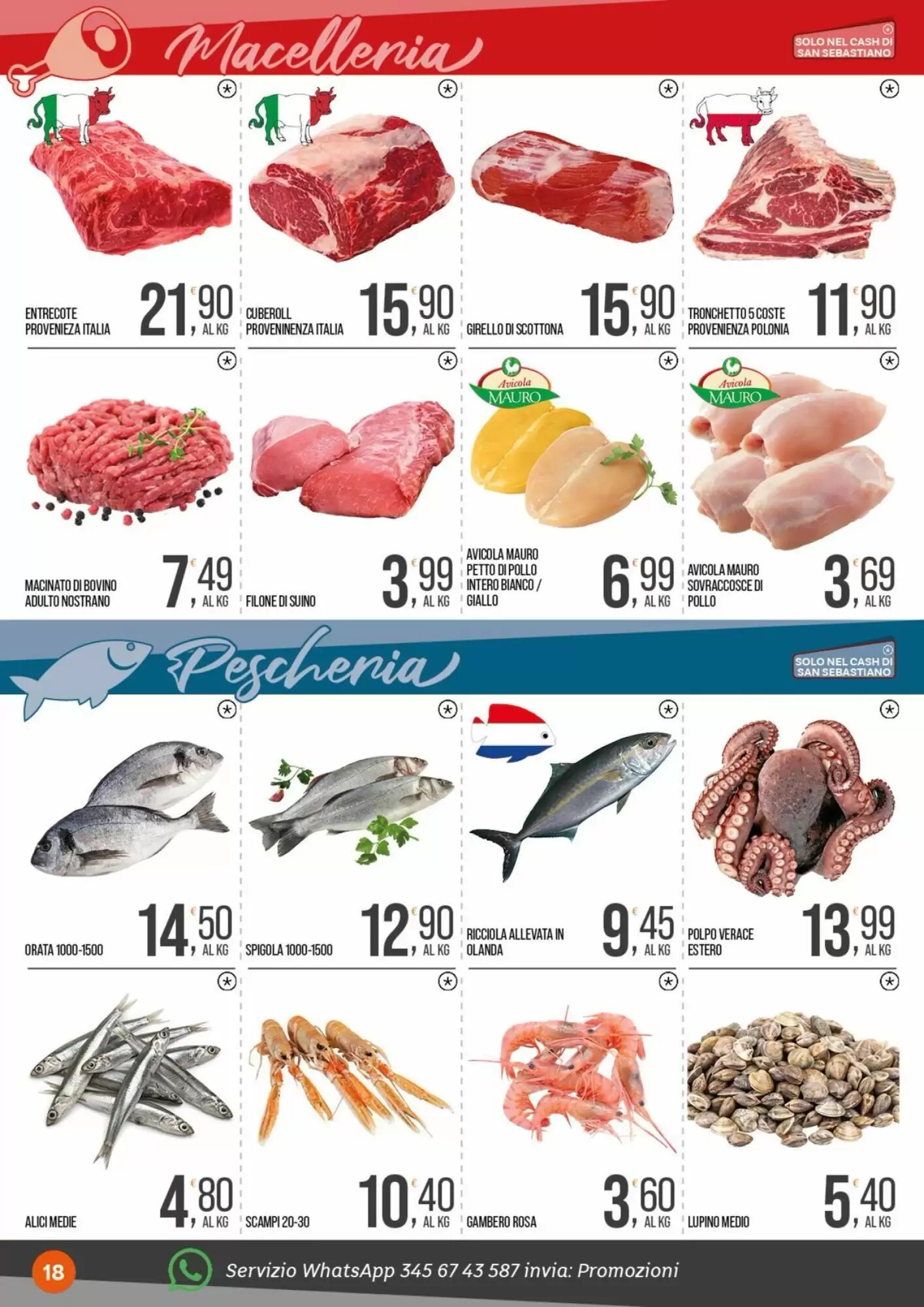 Volantino promozionale Cash pro  valide dal 05/10/2026 - Pagina 18.
