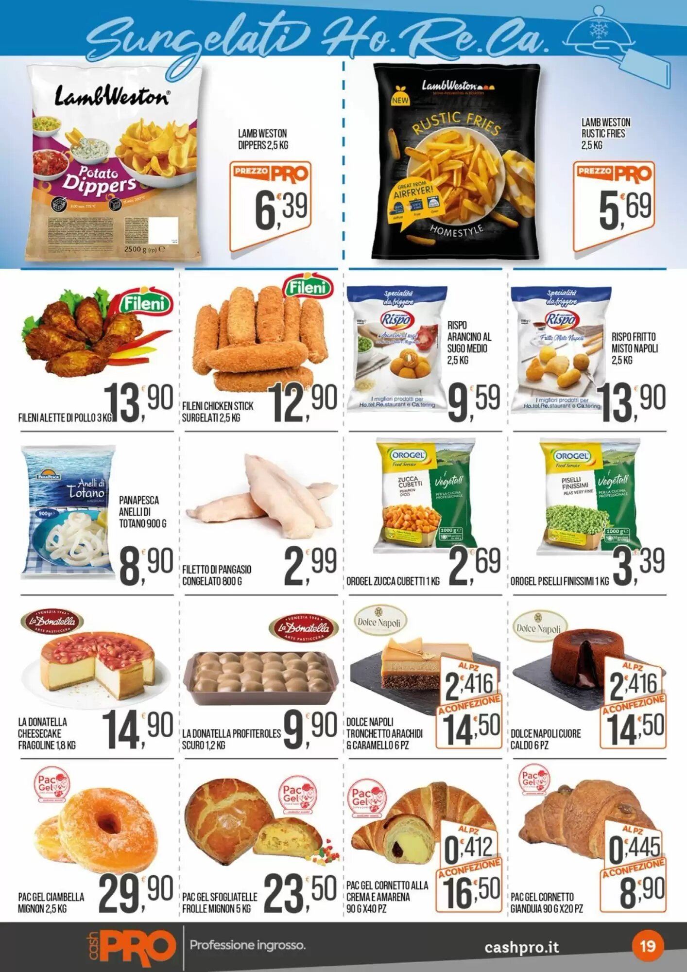 Volantino promozionale Cash pro  valide dal 05/10/2026 - Pagina 19.