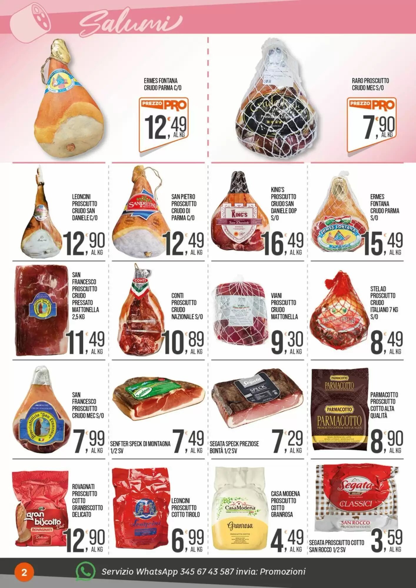 Volantino promozionale Cash pro  valide dal 05/10/2026 - Pagina 2.