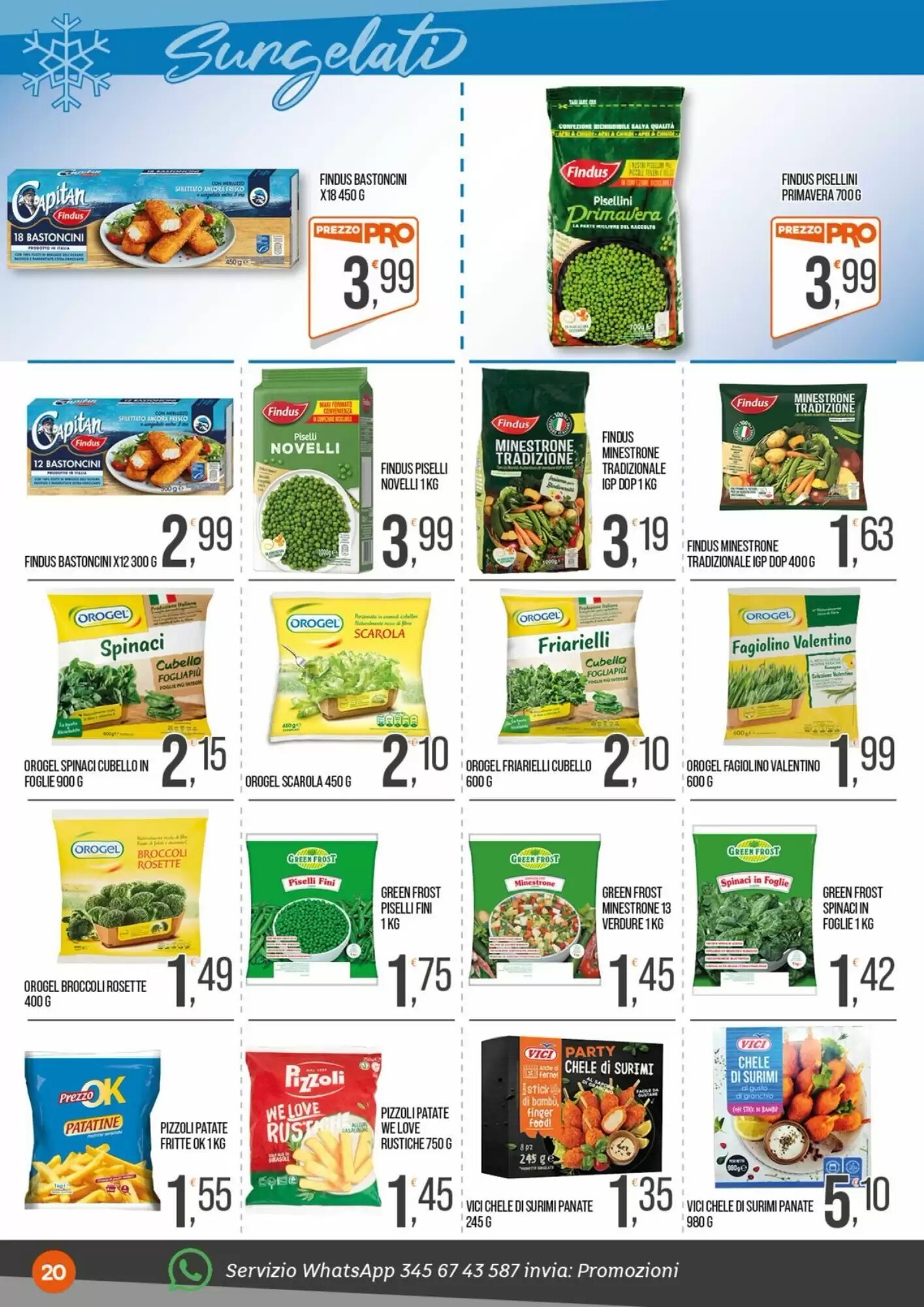 Volantino promozionale Cash pro  valide dal 05/10/2026 - Pagina 20.