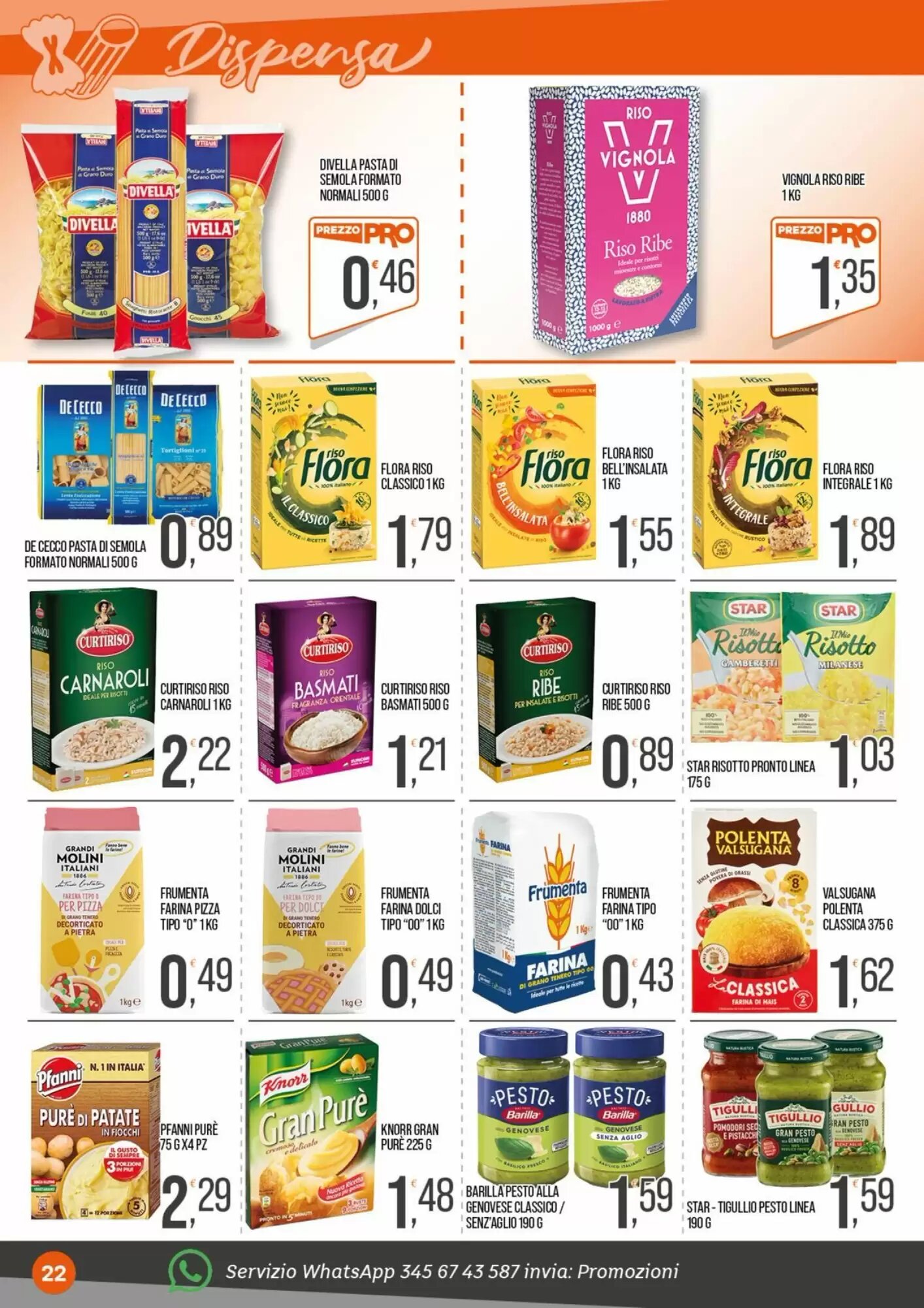 Volantino promozionale Cash pro  valide dal 05/10/2026 - Pagina 22.