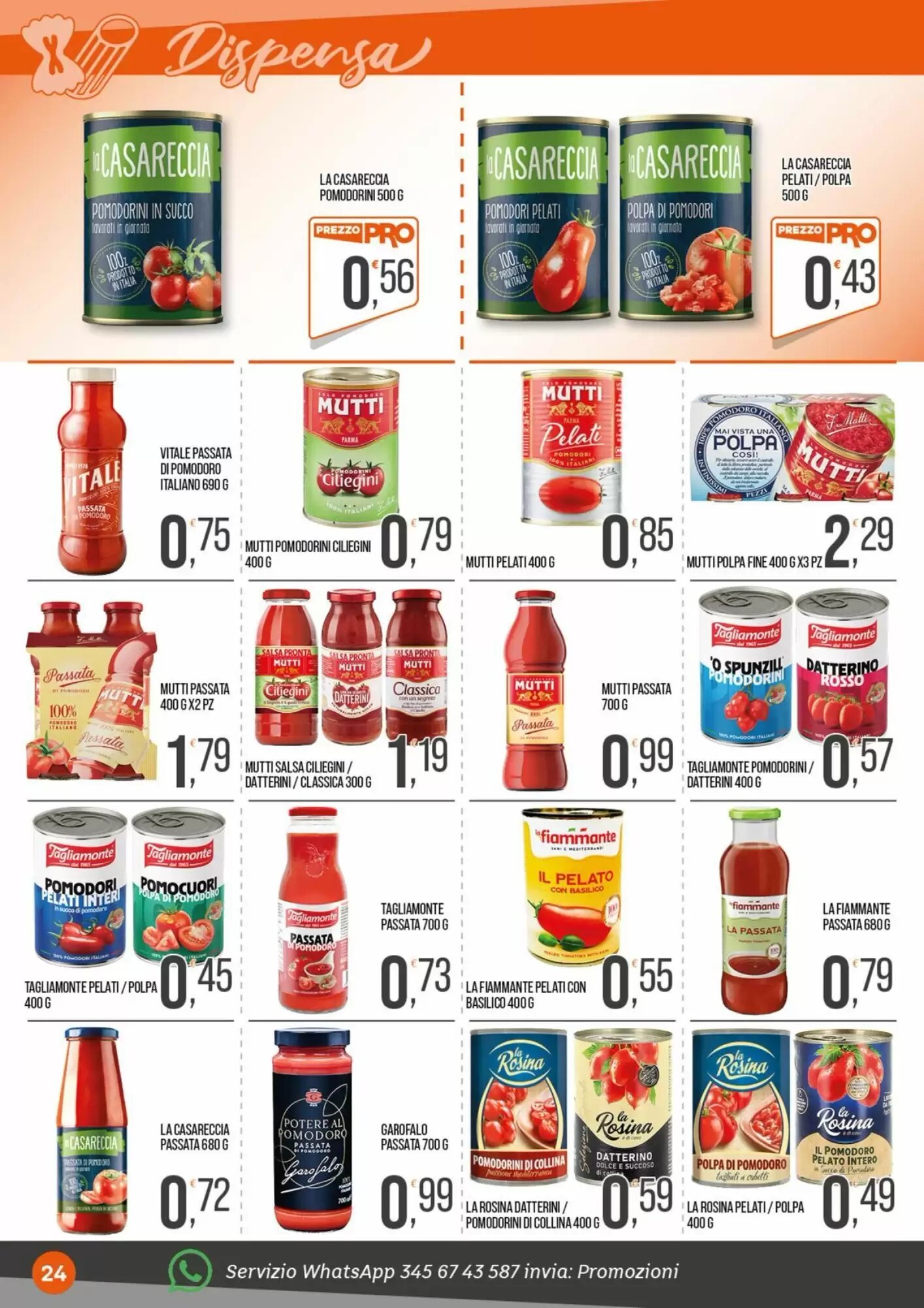Volantino promozionale Cash pro  valide dal 05/10/2026 - Pagina 24.