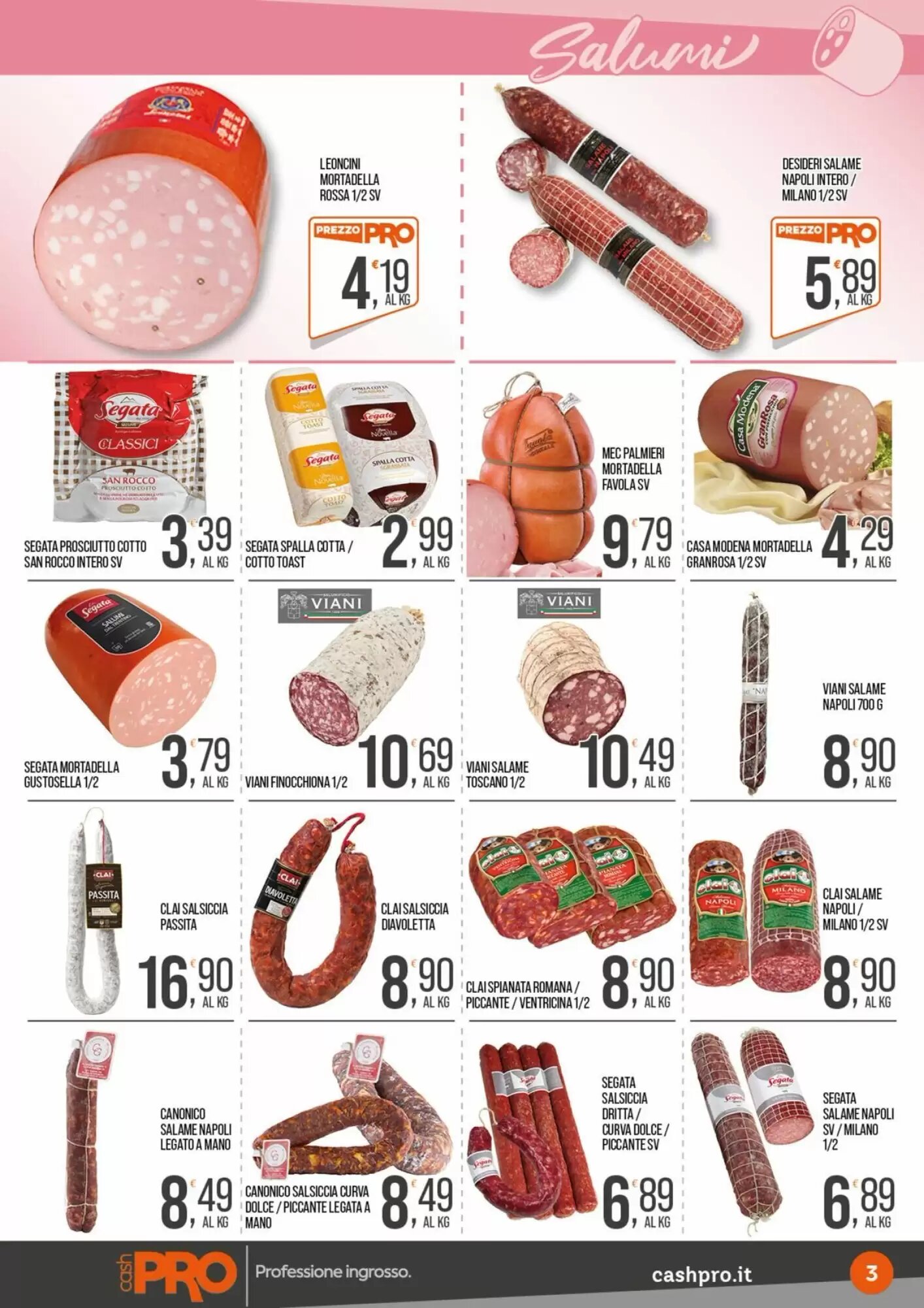 Volantino promozionale Cash pro  valide dal 05/10/2026 - Pagina 3.