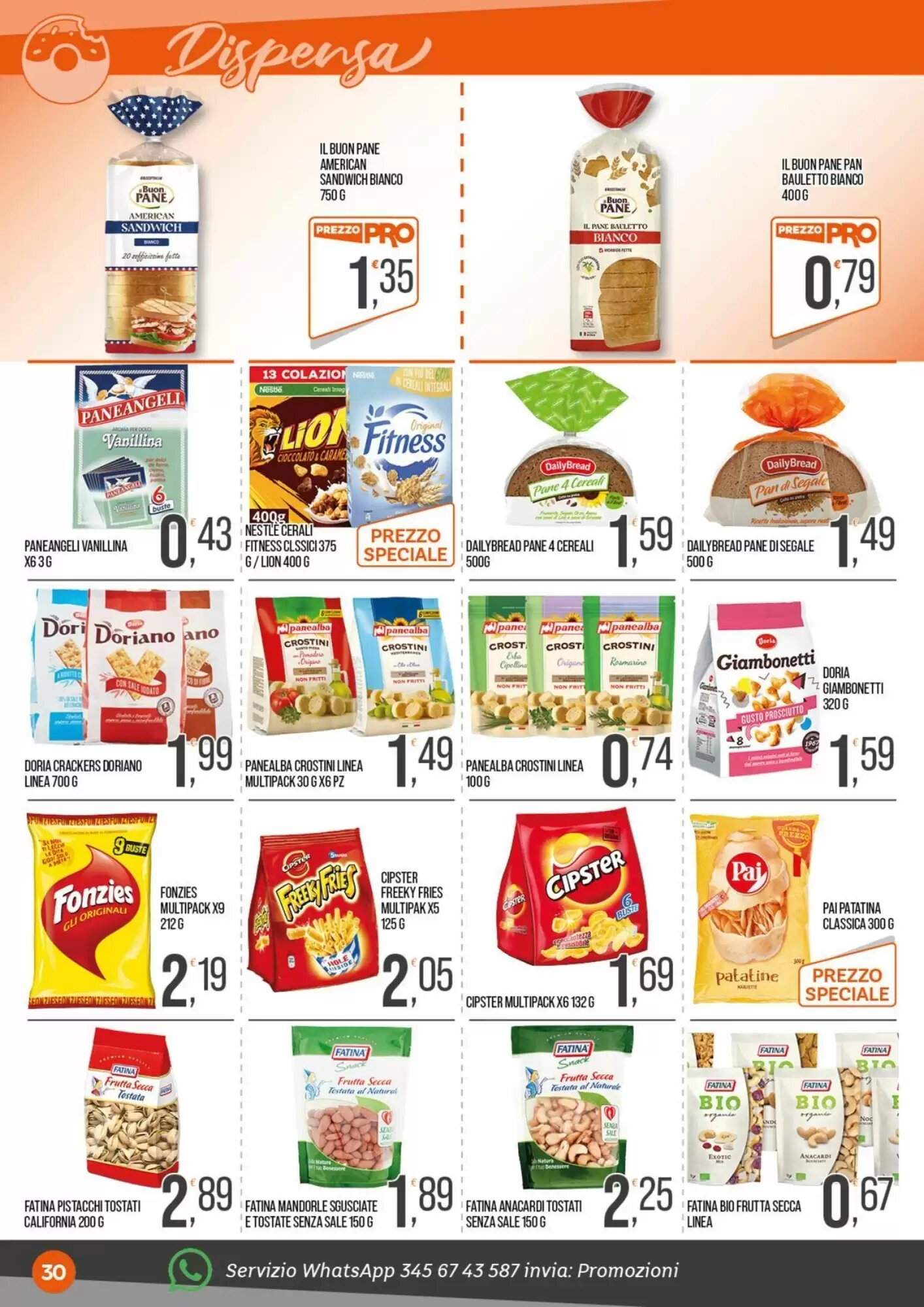 Volantino promozionale Cash pro  valide dal 05/10/2026 - Pagina 30.