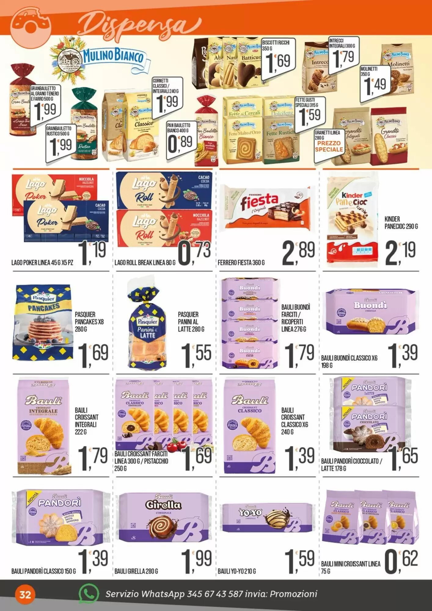 Volantino promozionale Cash pro  valide dal 05/10/2026 - Pagina 32.