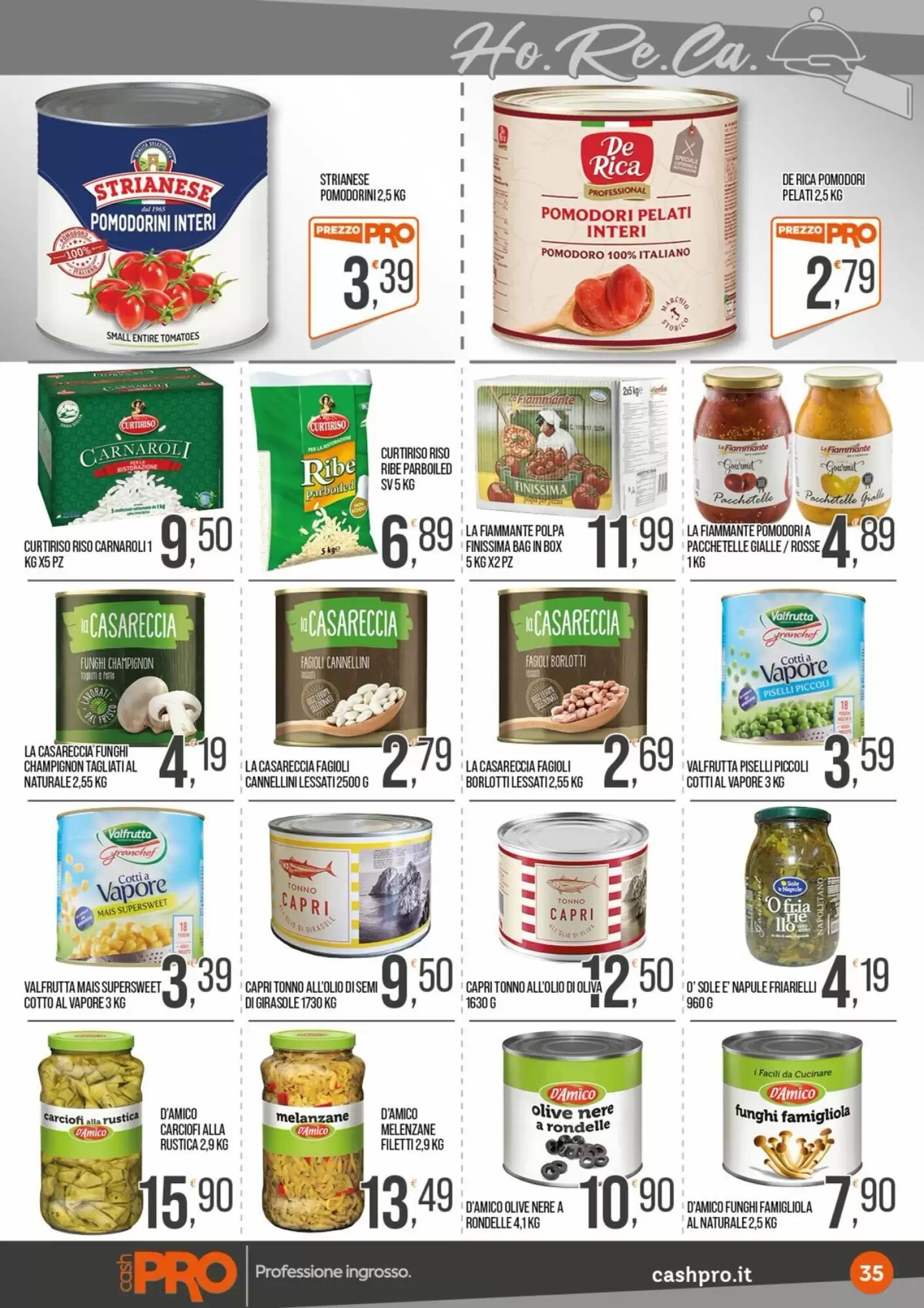 Volantino promozionale Cash pro  valide dal 05/10/2026 - Pagina 35.