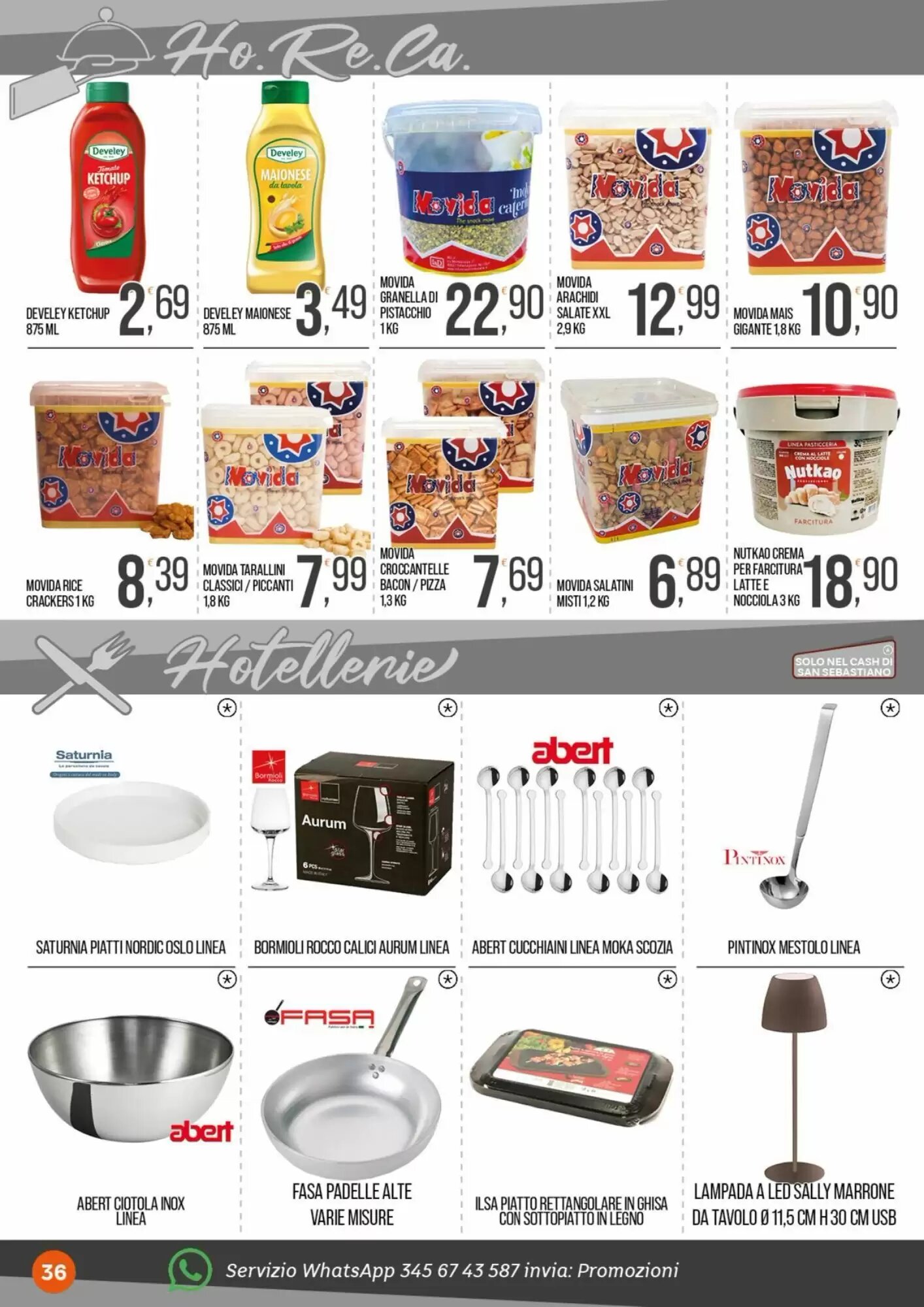 Volantino promozionale Cash pro  valide dal 05/10/2026 - Pagina 36.