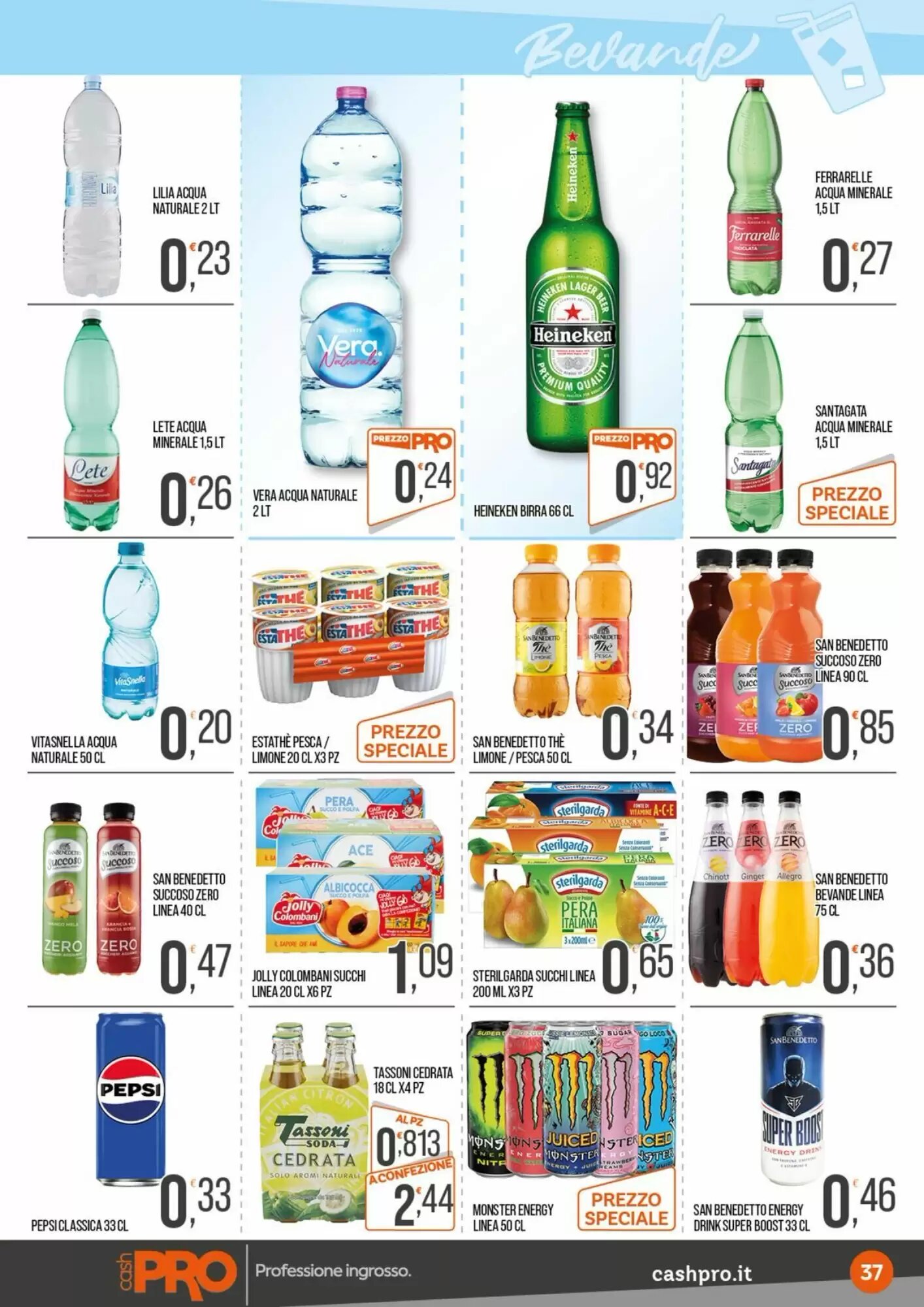 Volantino promozionale Cash pro  valide dal 05/10/2026 - Pagina 37.