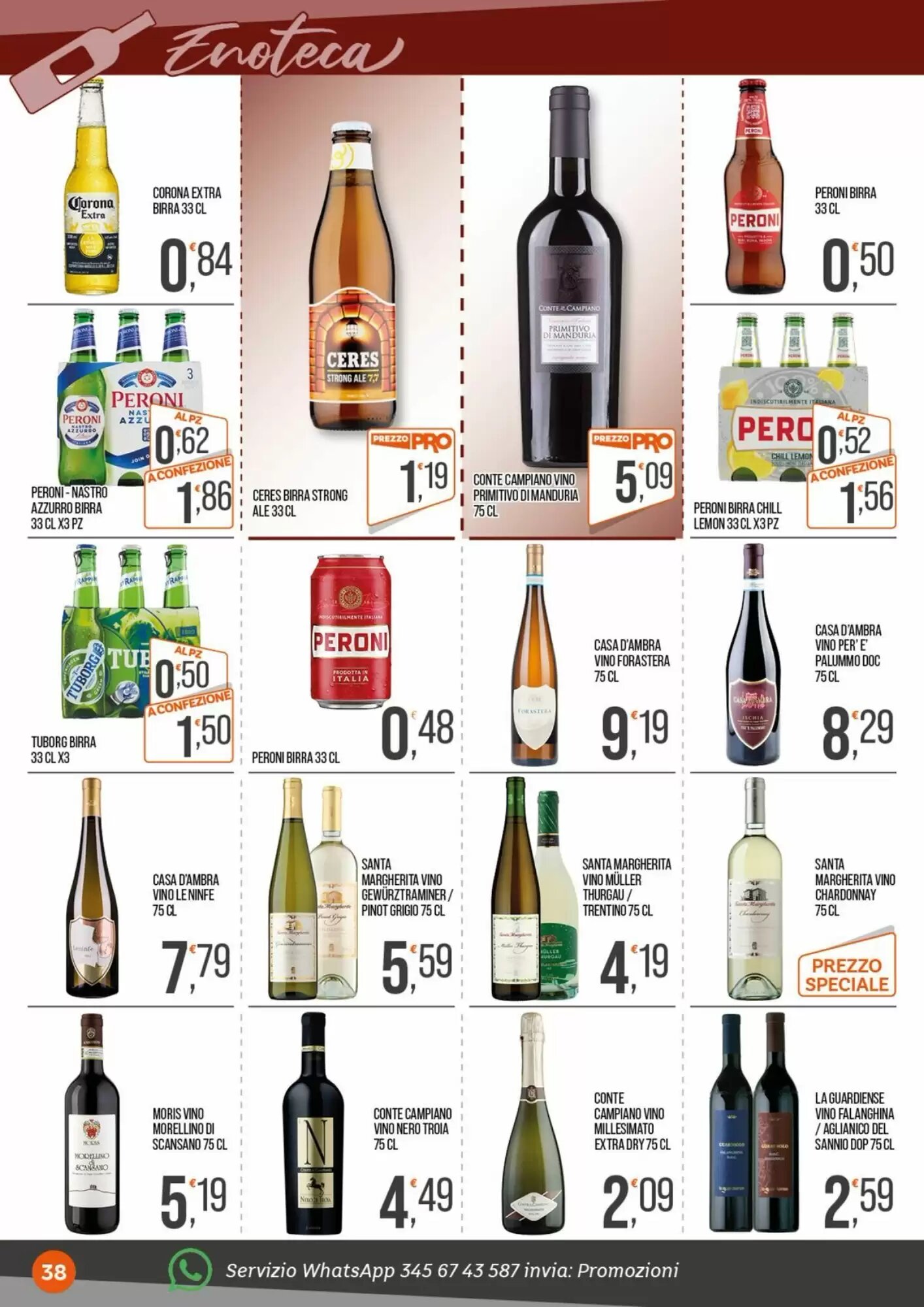Volantino promozionale Cash pro  valide dal 05/10/2026 - Pagina 38.