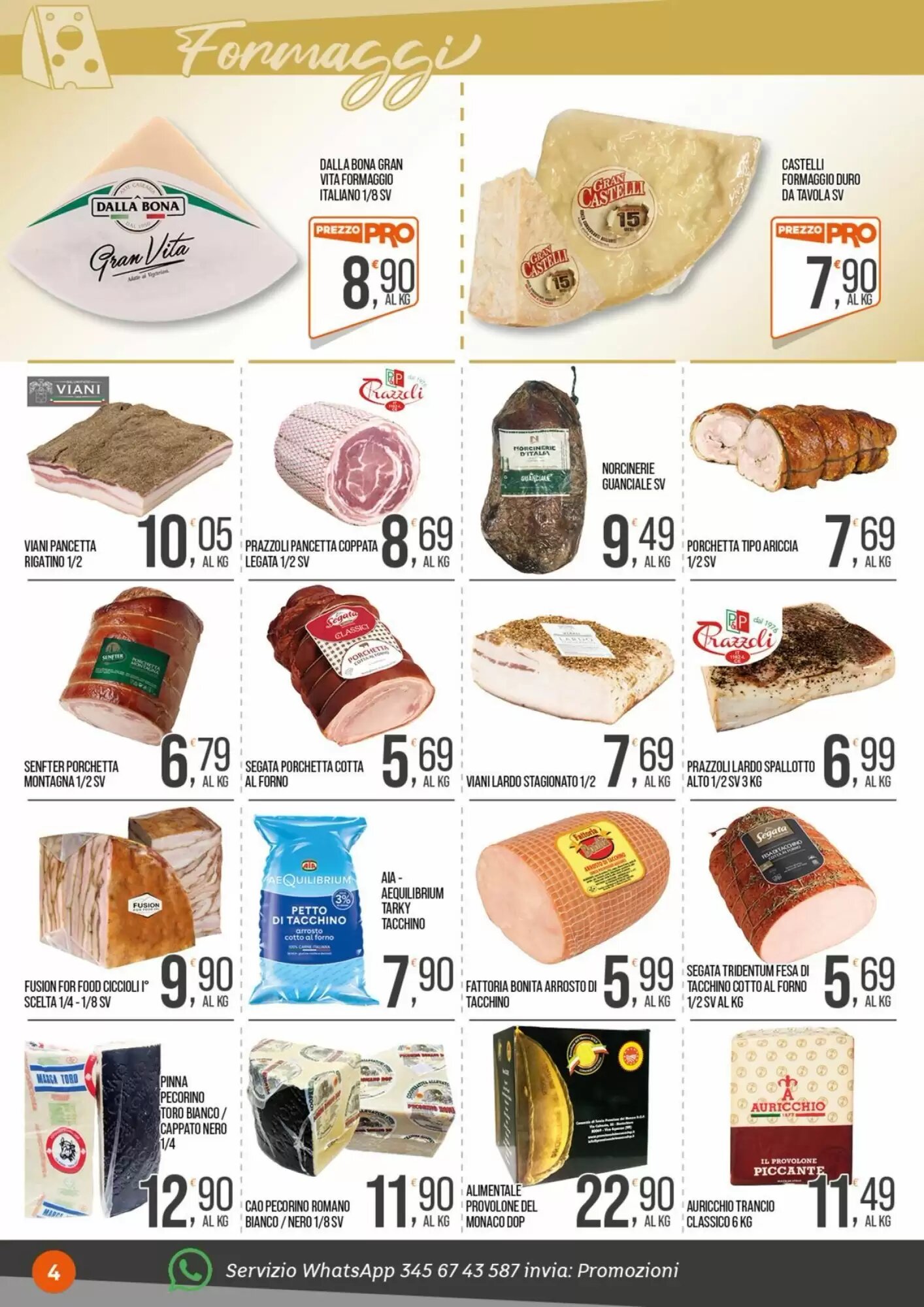 Volantino promozionale Cash pro  valide dal 05/10/2026 - Pagina 4.