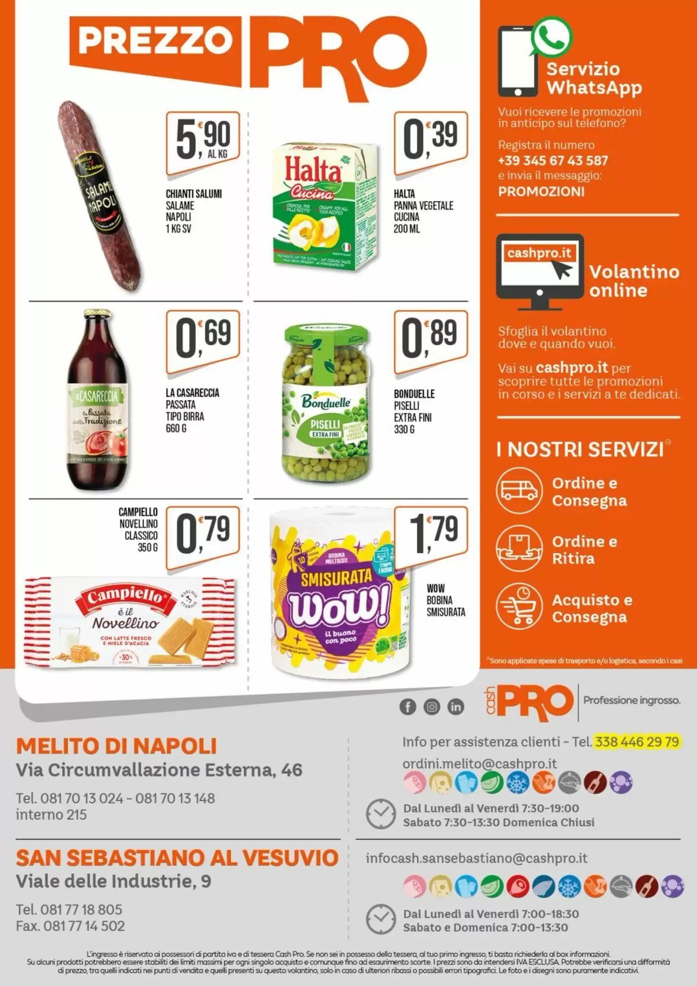 Volantino promozionale Cash pro  valide dal 05/10/2026 - Pagina 44.