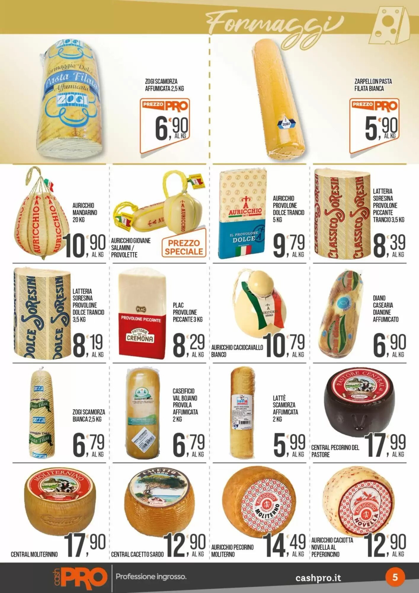 Volantino promozionale Cash pro  valide dal 05/10/2026 - Pagina 5.