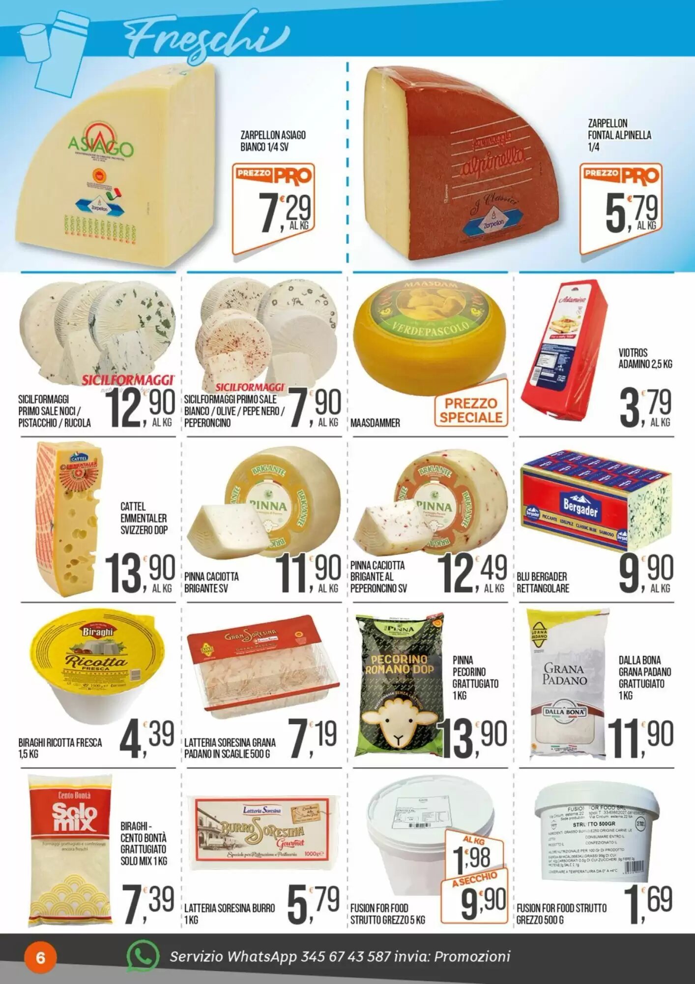 Volantino promozionale Cash pro  valide dal 05/10/2026 - Pagina 6.