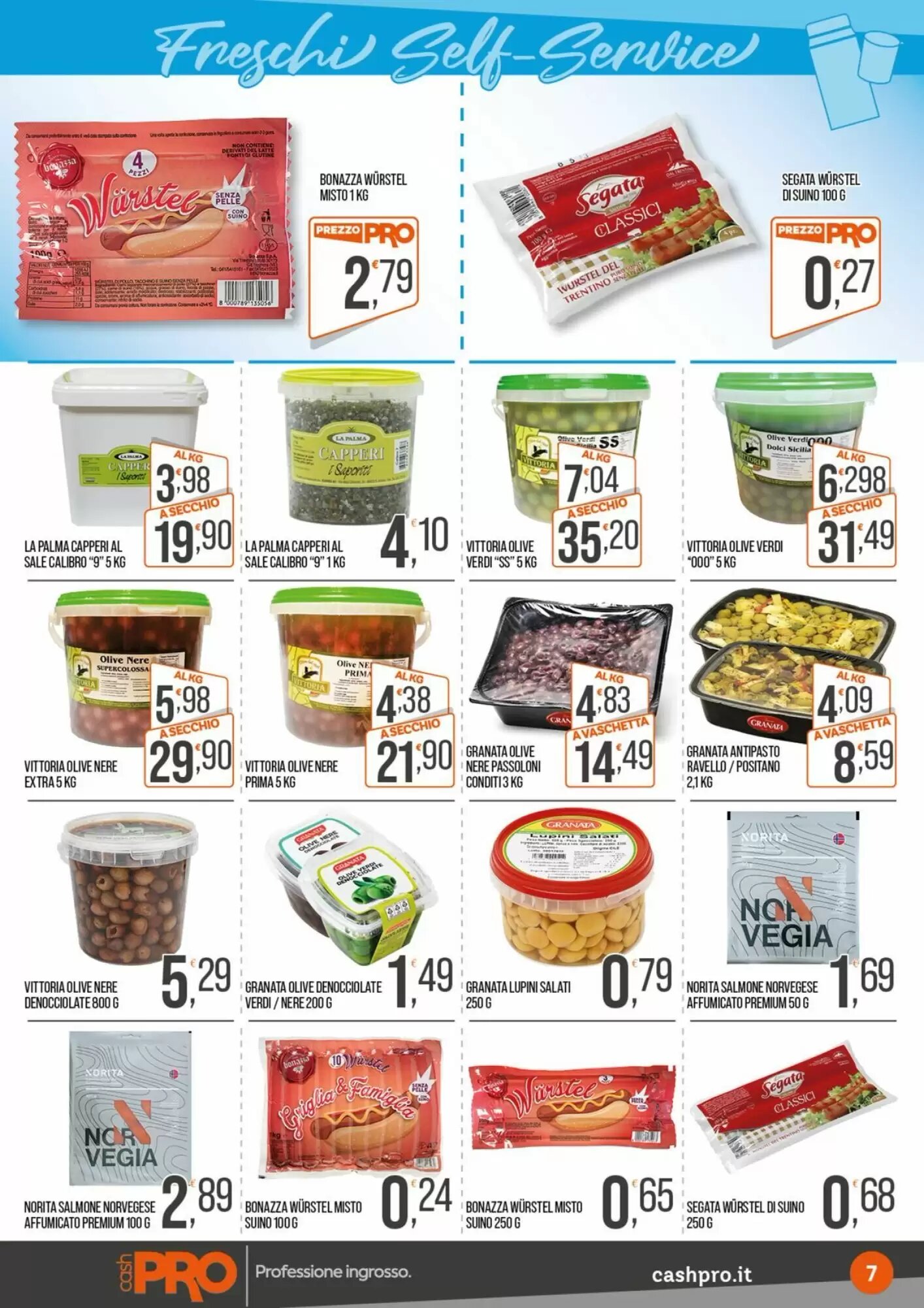 Volantino promozionale Cash pro  valide dal 05/10/2026 - Pagina 7.