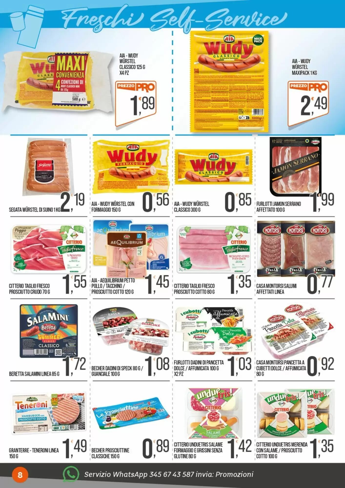 Volantino promozionale Cash pro  valide dal 05/10/2026 - Pagina 8.