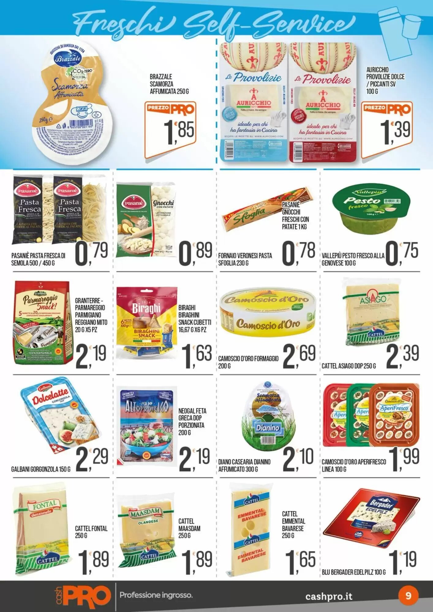 Volantino promozionale Cash pro  valide dal 05/10/2026 - Pagina 9.