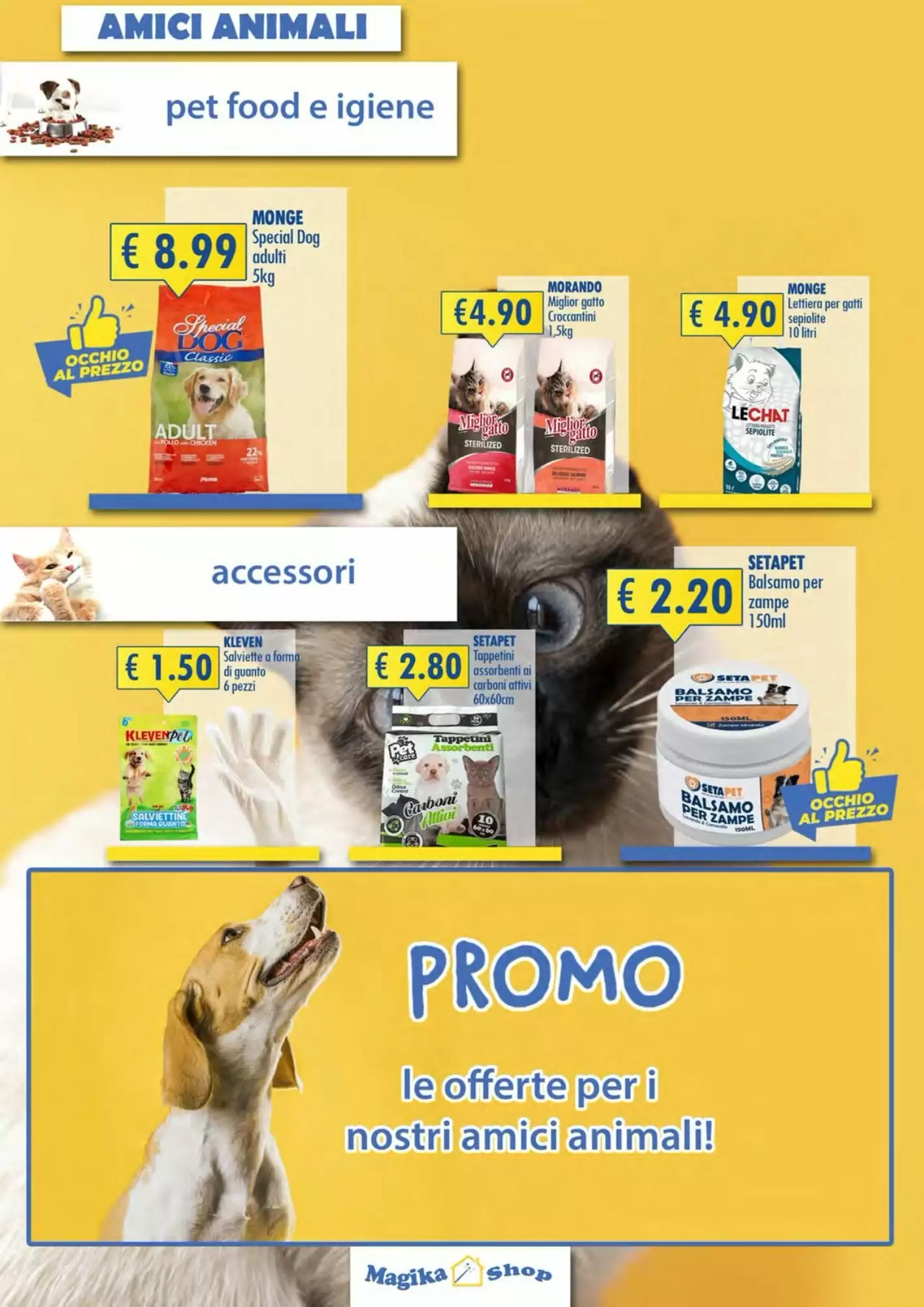 Volantino promozionale Magika Shop  valide dal 05/10/2026 - Pagina 10.