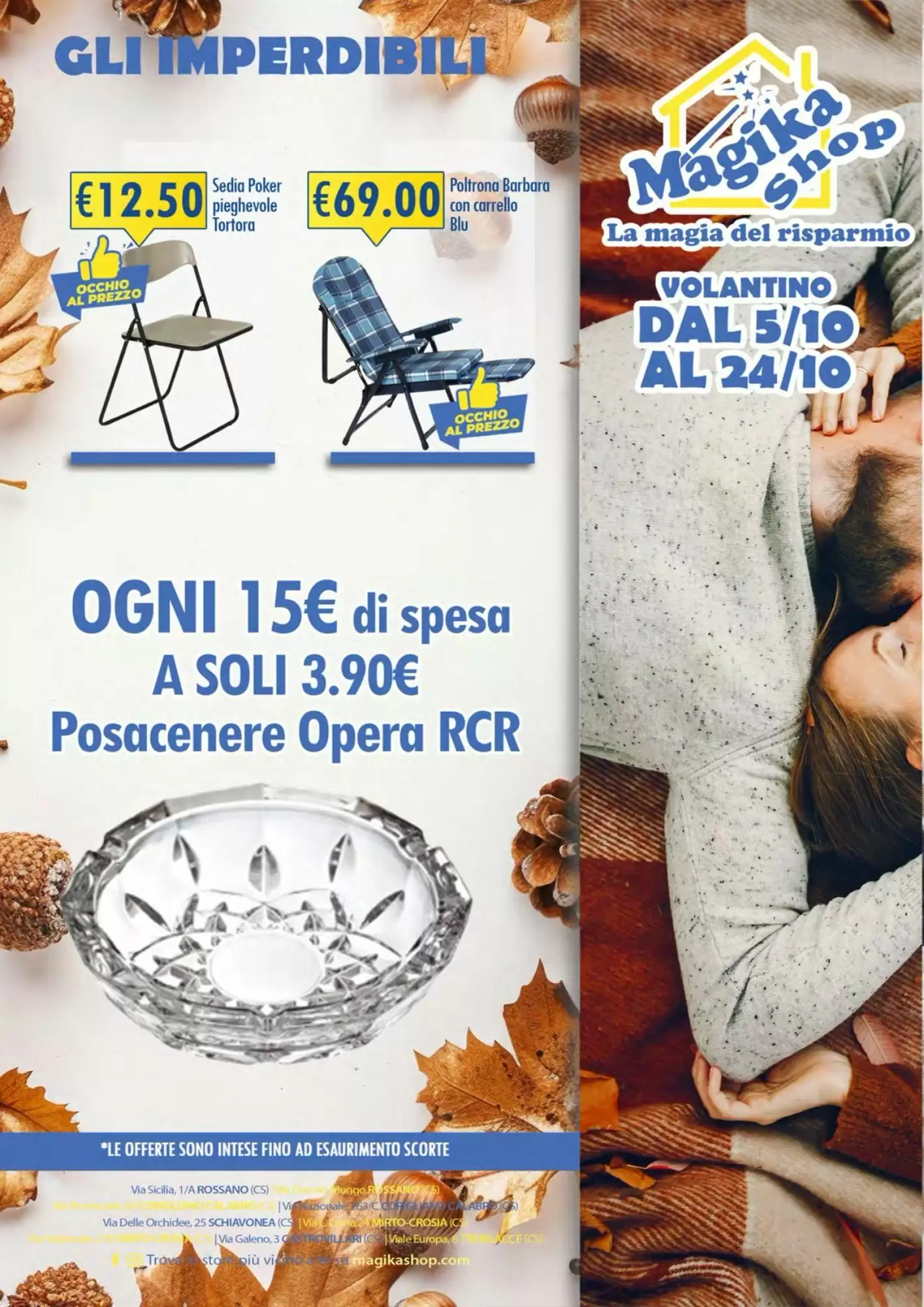 Volantino promozionale Magika Shop  valide dal 05/10/2026 - Pagina 12.