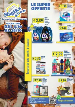 Volantino promozionale Magika Shop  valide dal 05/10/2026