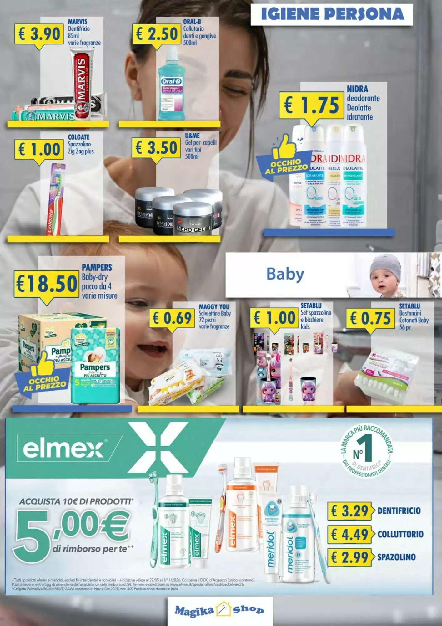 Volantino promozionale Magika Shop  valide dal 05/10/2026 - Pagina 3.