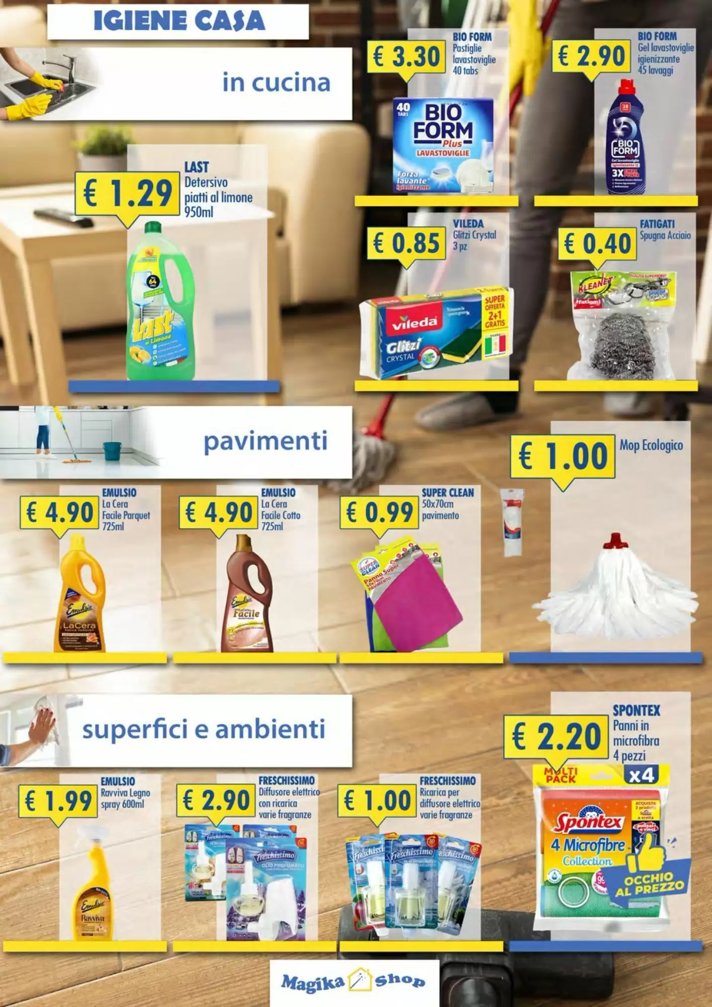 Volantino promozionale Magika Shop  valide dal 05/10/2026 - Pagina 4.
