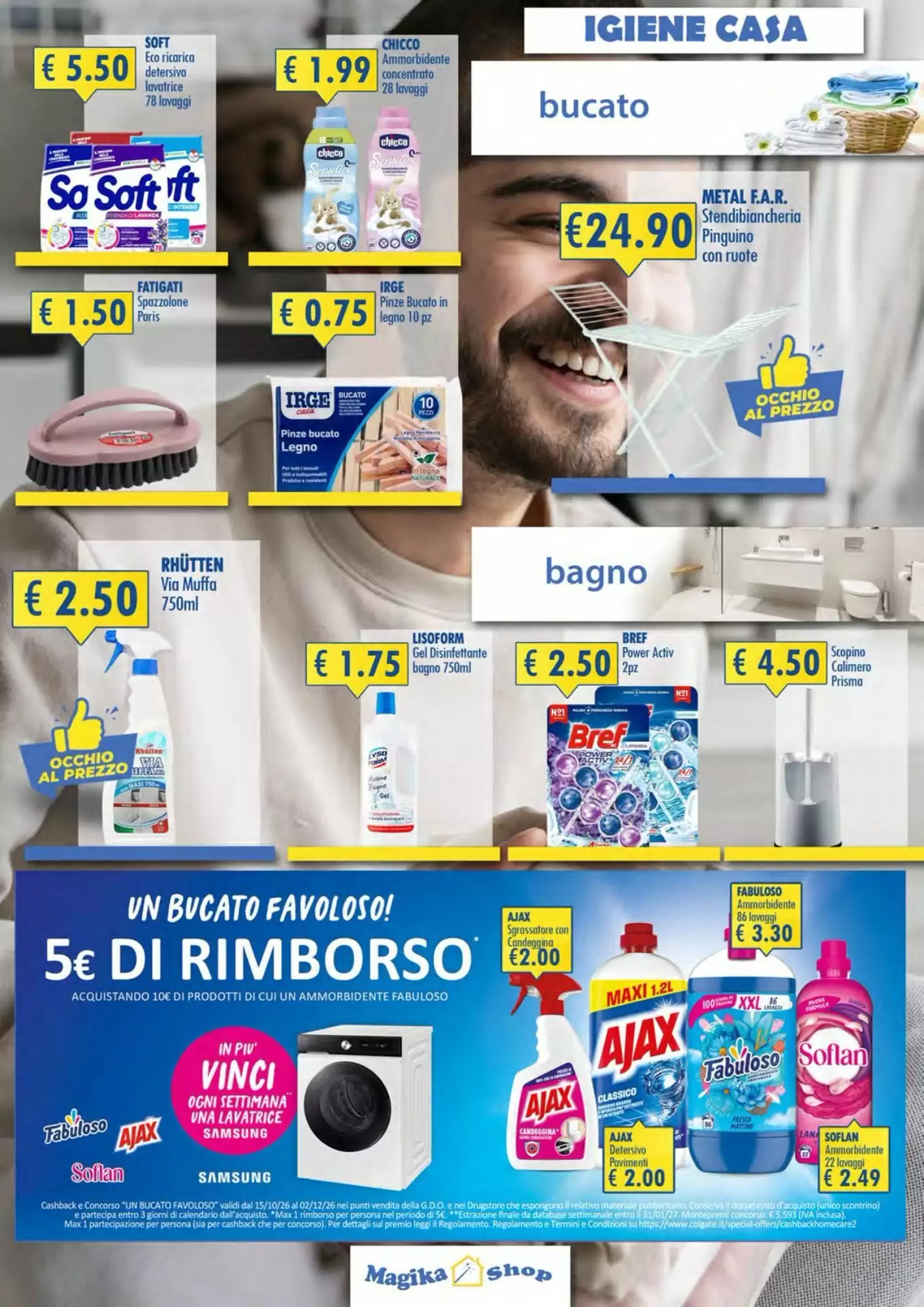Volantino promozionale Magika Shop  valide dal 05/10/2026 - Pagina 5.