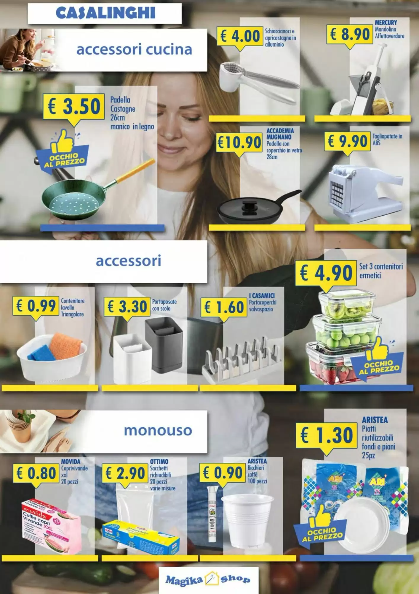Volantino promozionale Magika Shop  valide dal 05/10/2026 - Pagina 6.
