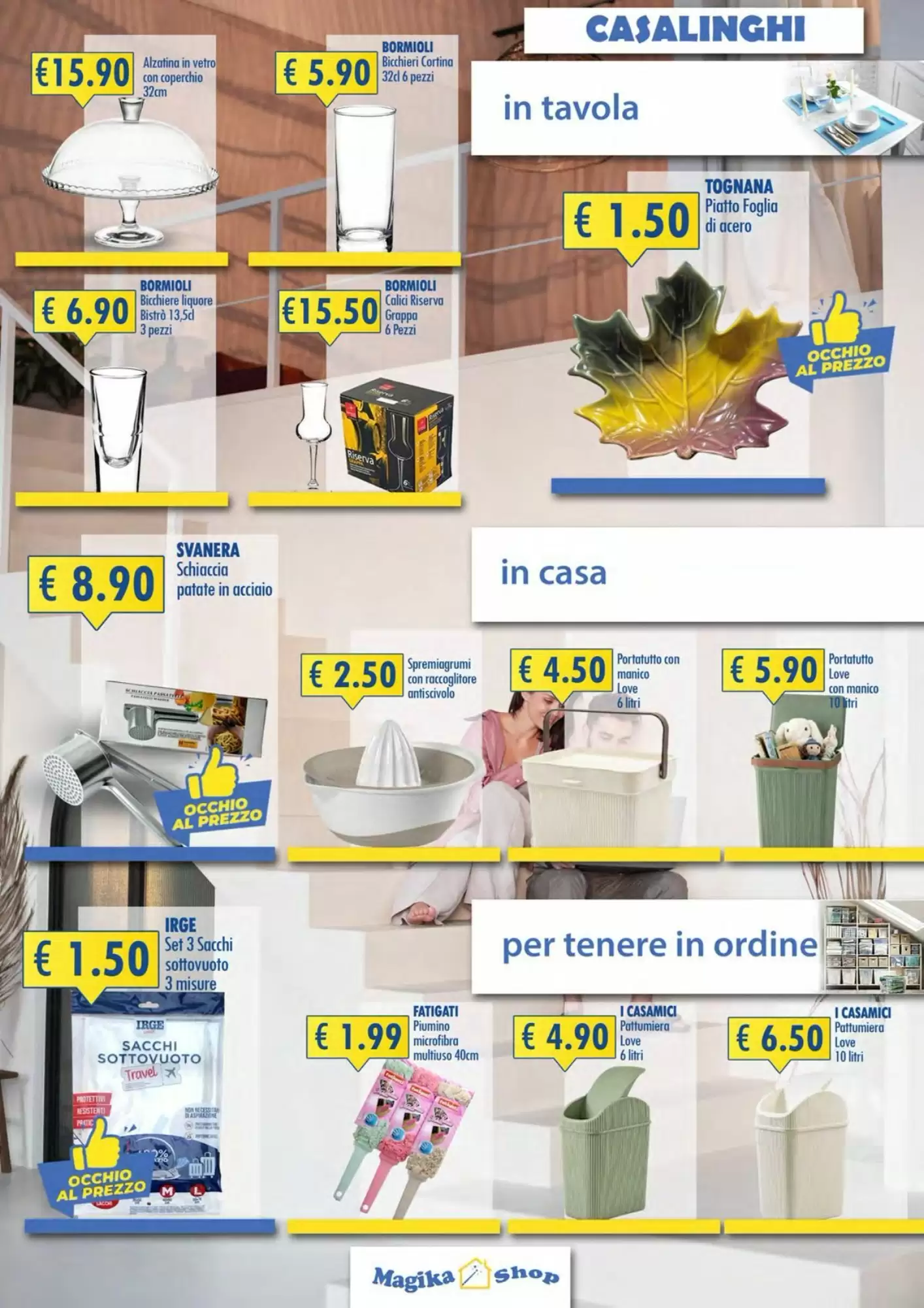 Volantino promozionale Magika Shop  valide dal 05/10/2026 - Pagina 7.