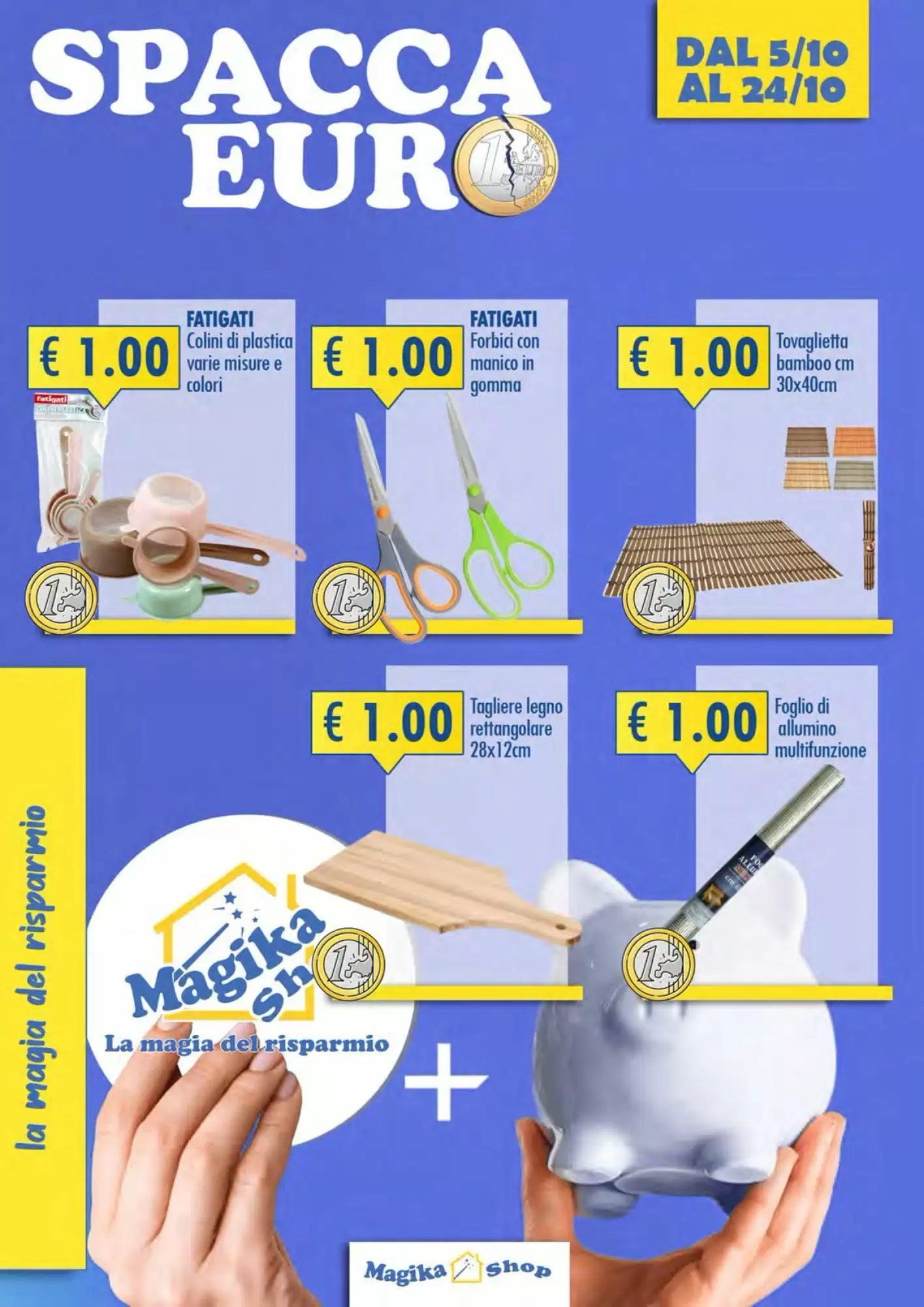 Volantino promozionale Magika Shop  valide dal 05/10/2026 - Pagina 8.