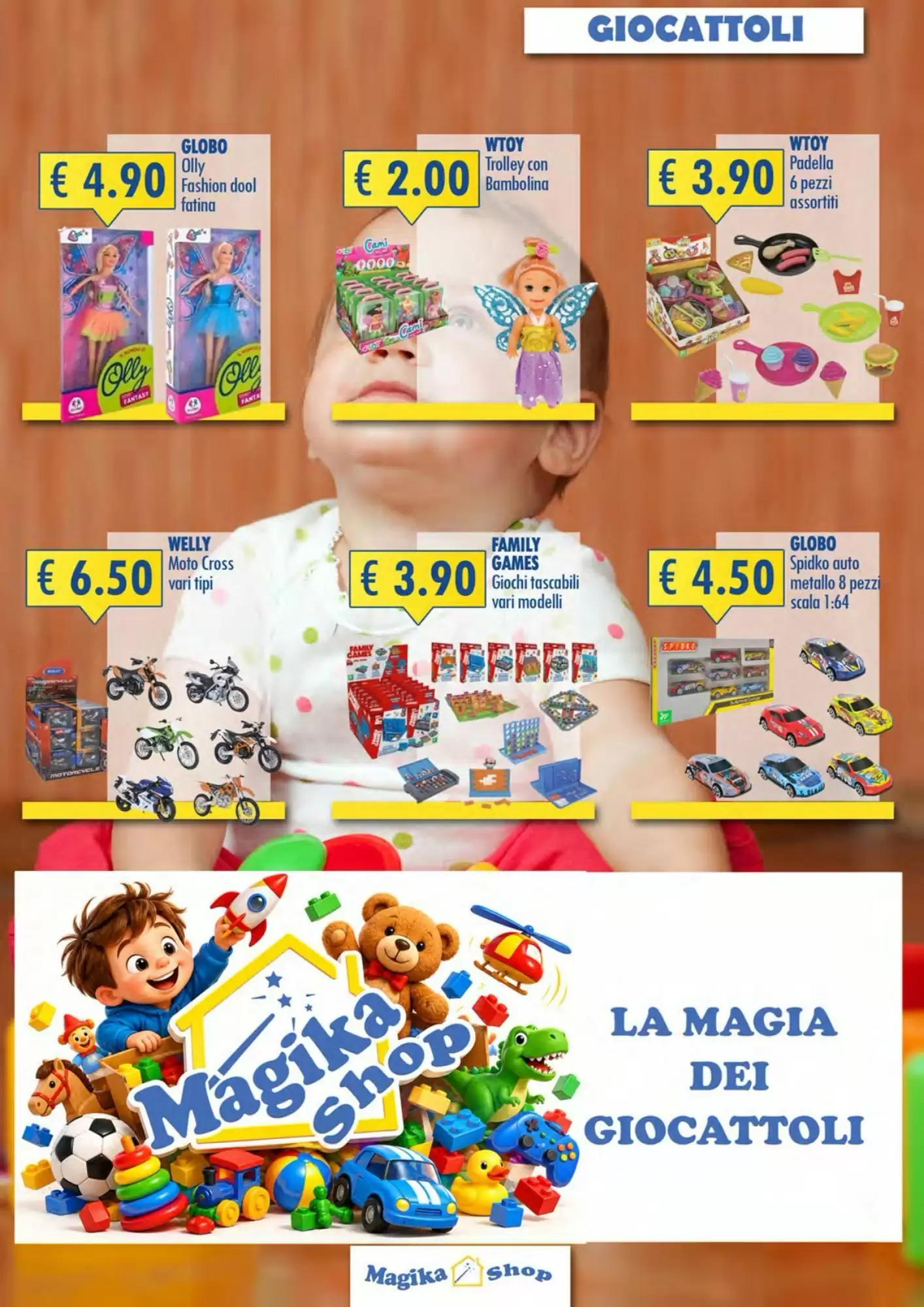 Volantino promozionale Magika Shop  valide dal 05/10/2026 - Pagina 9.