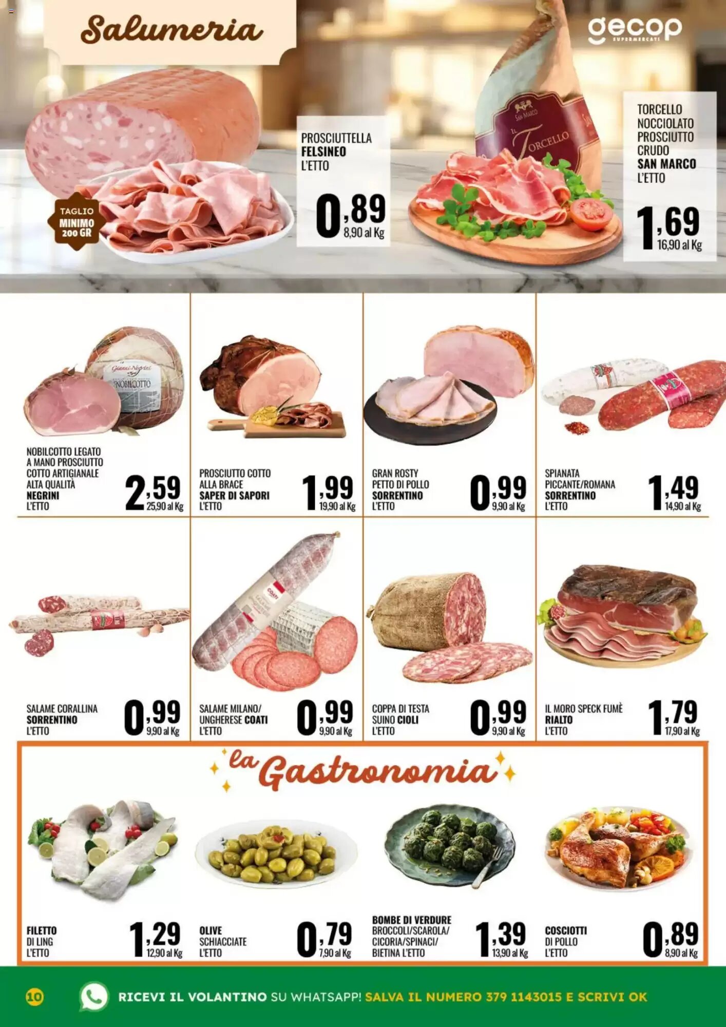 Volantino promozionale Gecop  valide dal 05/10/2026 - Pagina 10.