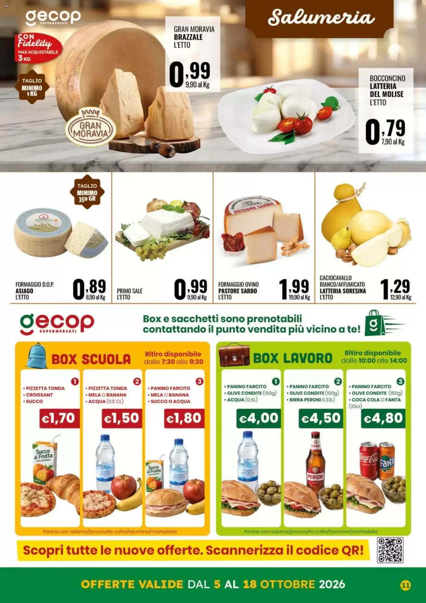 Volantino promozionale Gecop  valide dal 05/10/2026 - Pagina 11.