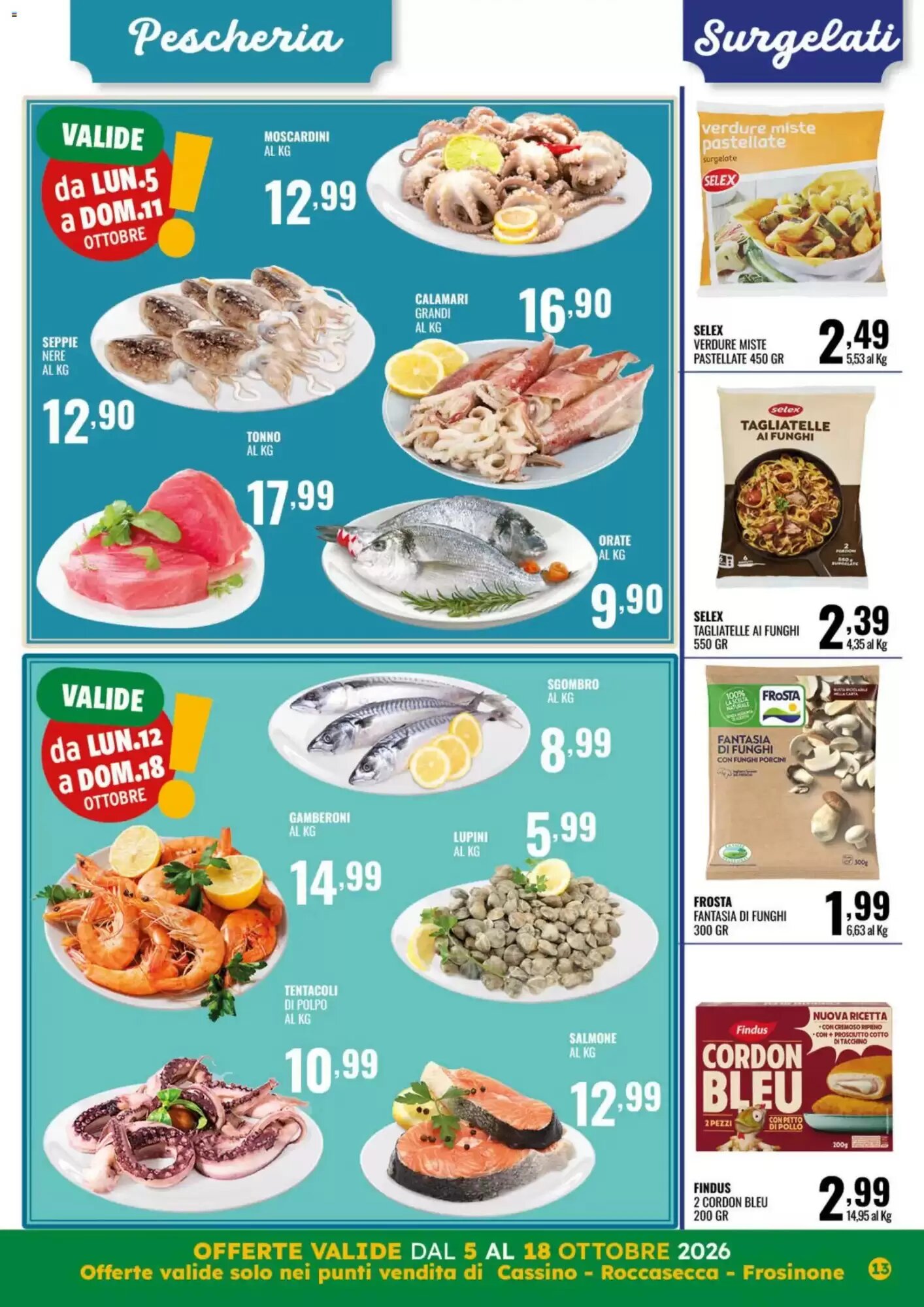 Volantino promozionale Gecop  valide dal 05/10/2026 - Pagina 13.