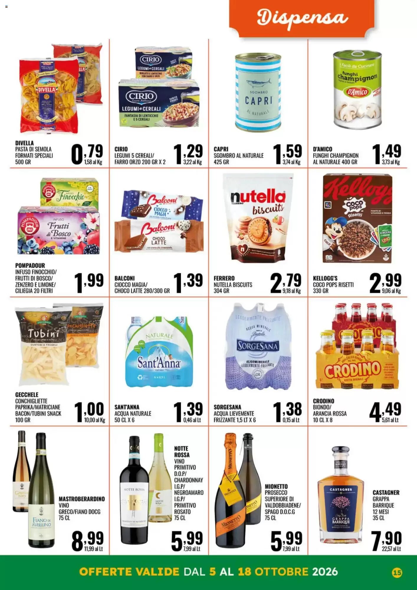 Volantino promozionale Gecop  valide dal 05/10/2026 - Pagina 15.