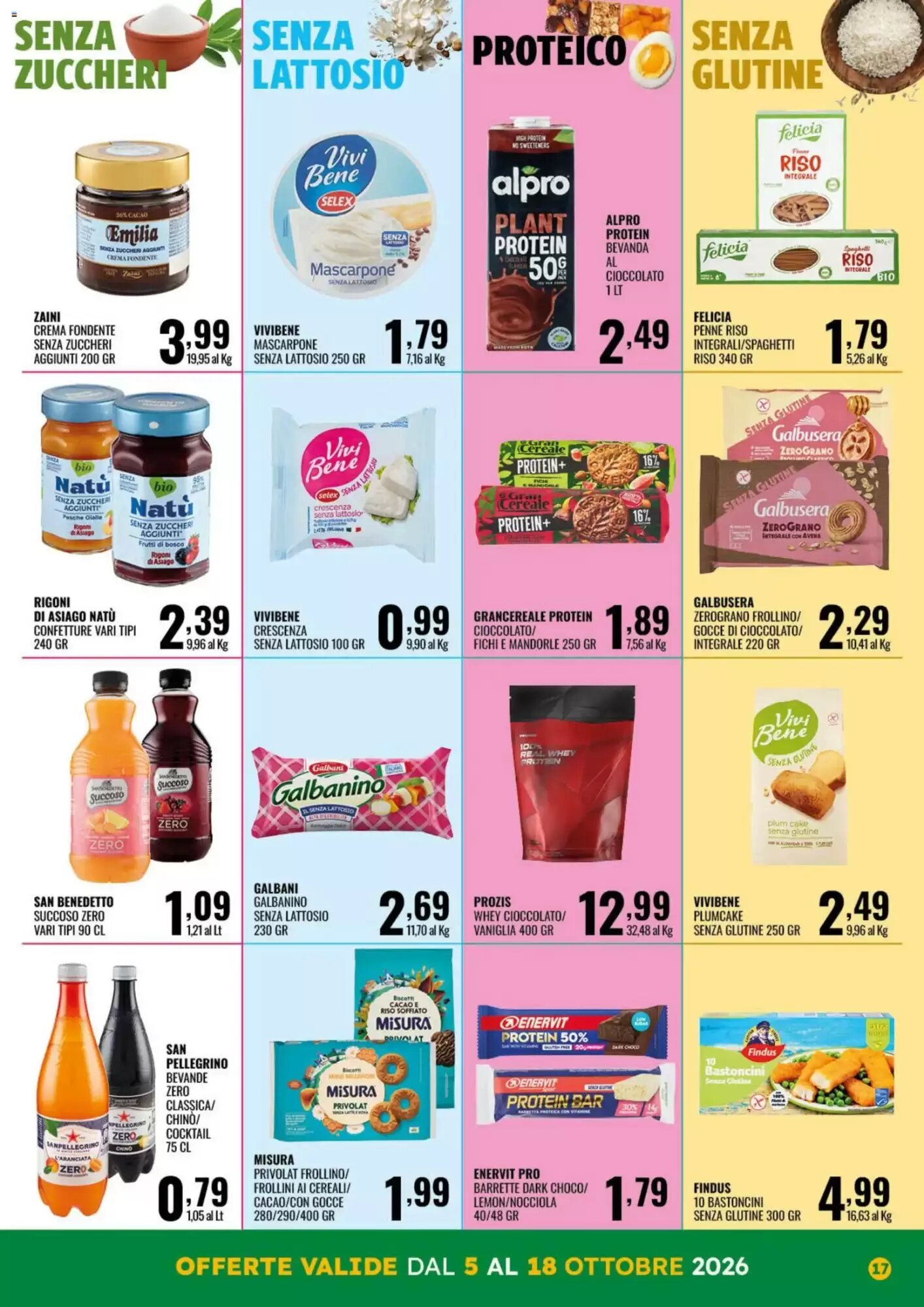 Volantino promozionale Gecop  valide dal 05/10/2026 - Pagina 17.