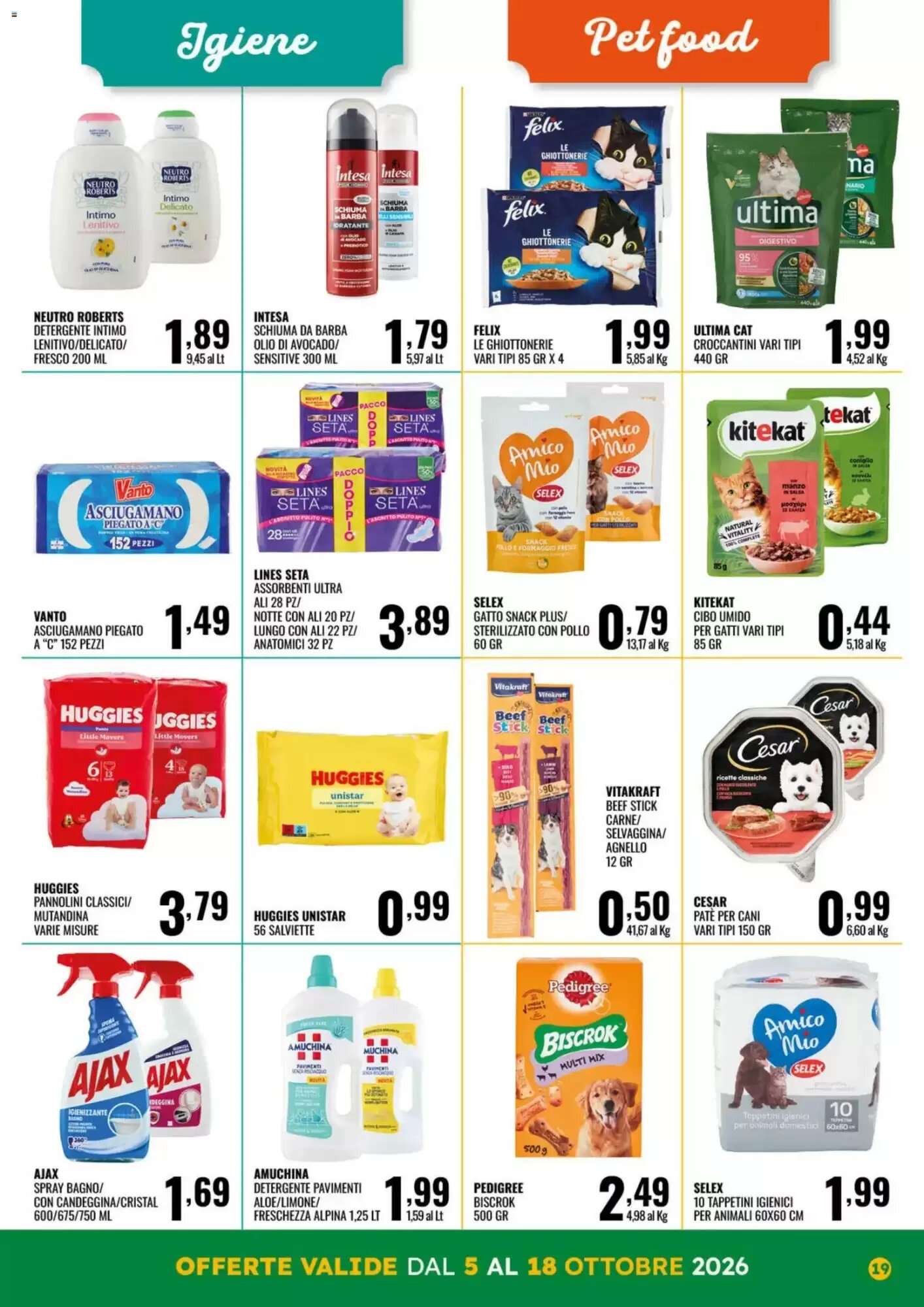 Volantino promozionale Gecop  valide dal 05/10/2026 - Pagina 19.