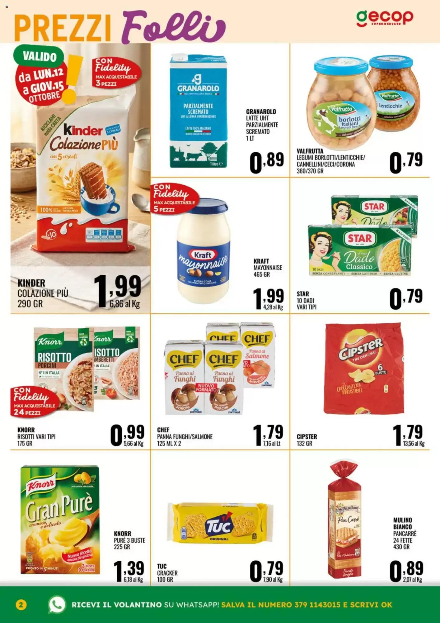 Volantino promozionale Gecop  valide dal 05/10/2026 - Pagina 2.