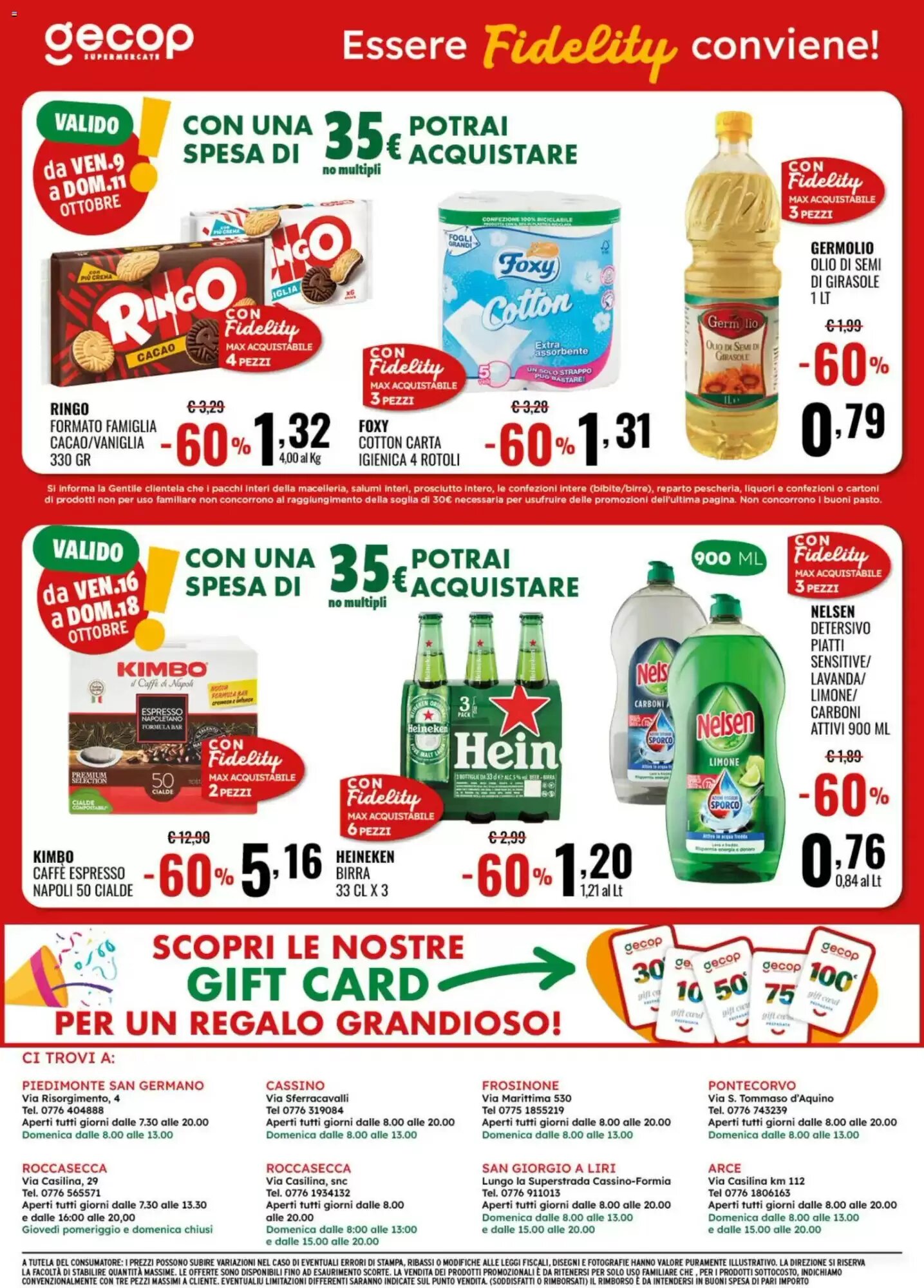 Volantino promozionale Gecop  valide dal 05/10/2026 - Pagina 20.
