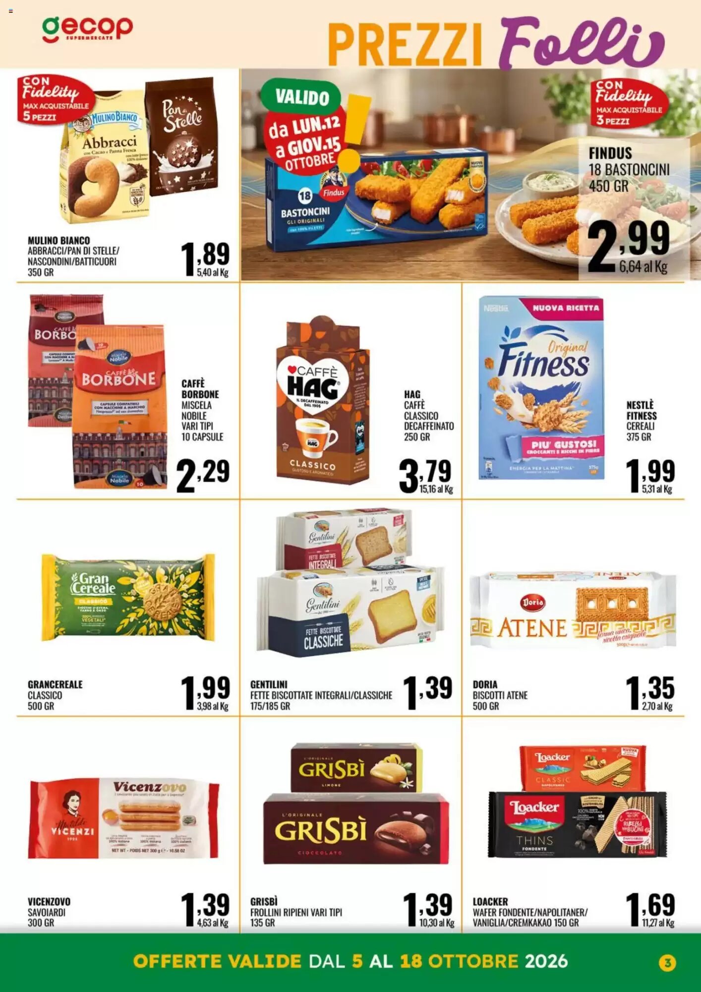 Volantino promozionale Gecop  valide dal 05/10/2026 - Pagina 3.